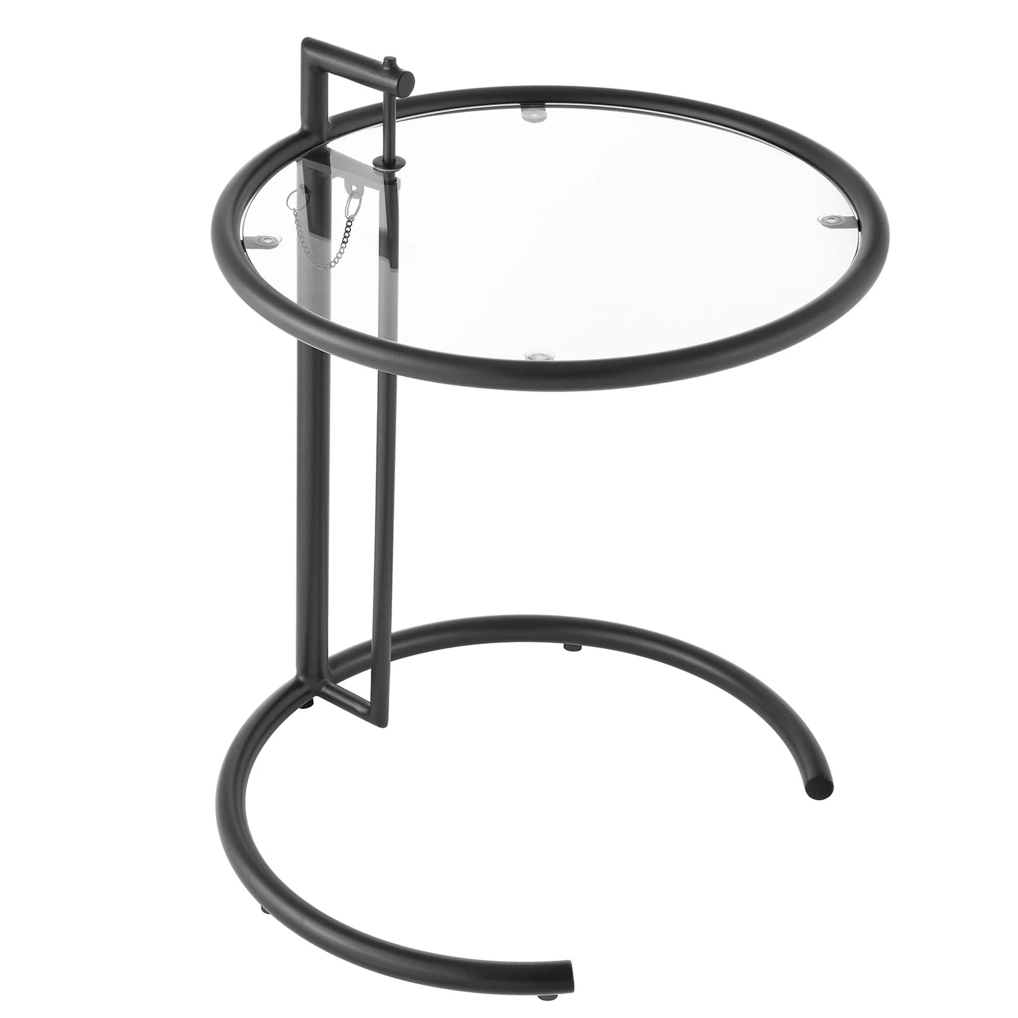 Eileen Gray Metal Side Table by Modway - Image 6