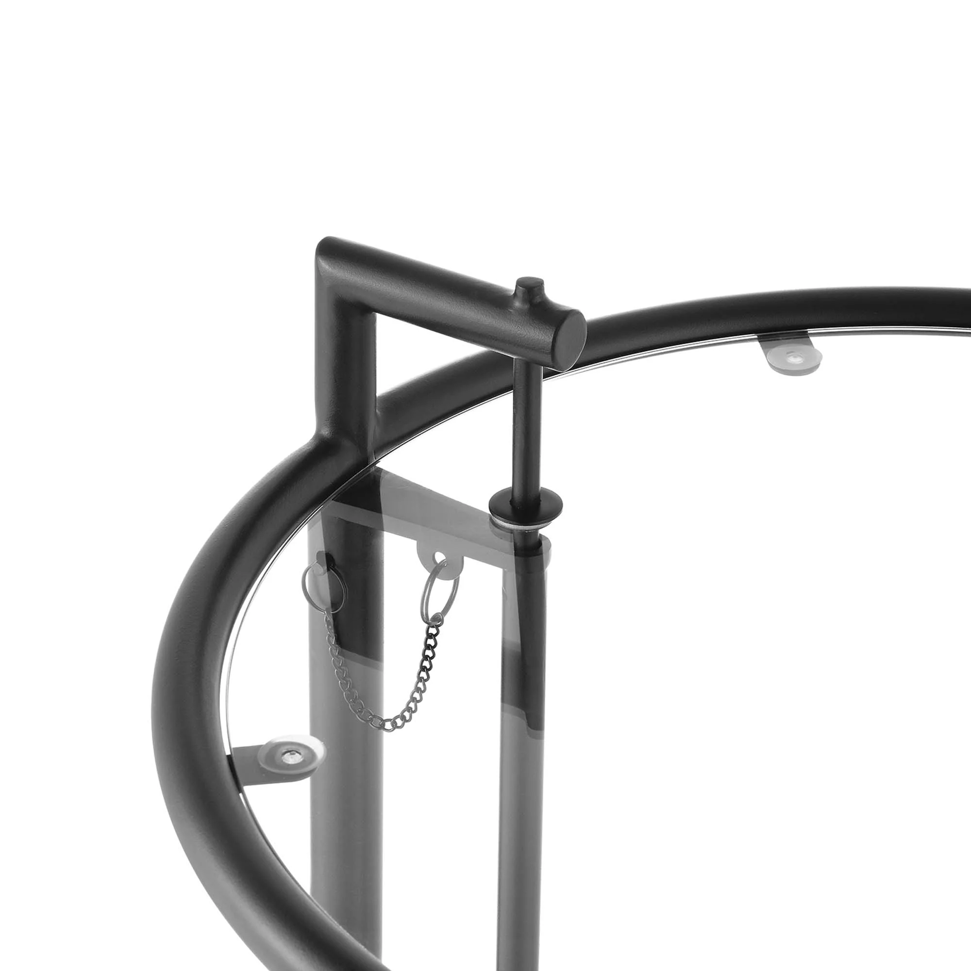 Eileen Gray Metal Side Table by Modway - Image 7