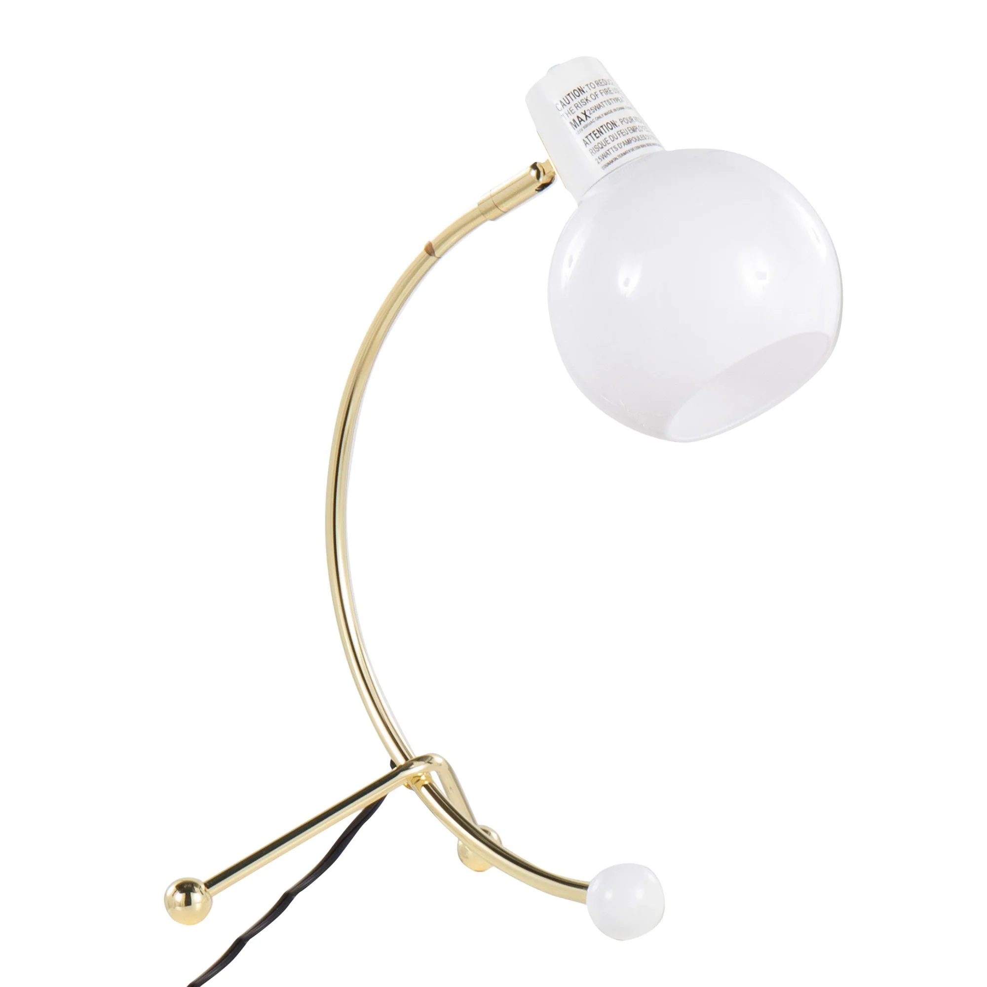 Eileen Task Lamp By LumiSource - LTB-EILEEN AUW - Image 2