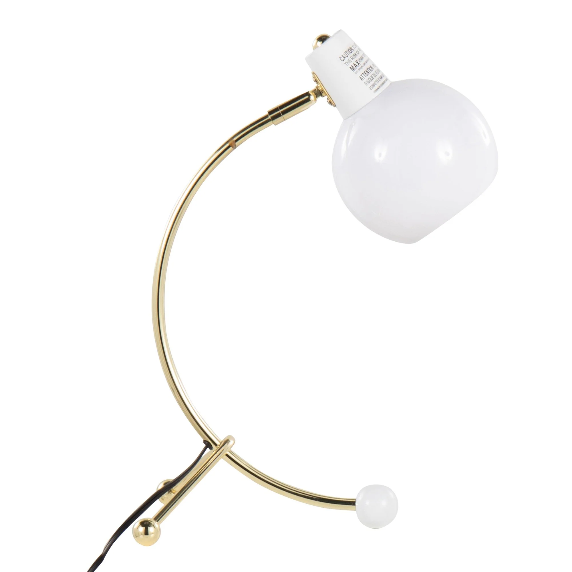 Eileen Task Lamp By LumiSource - LTB-EILEEN AUW - Image 3