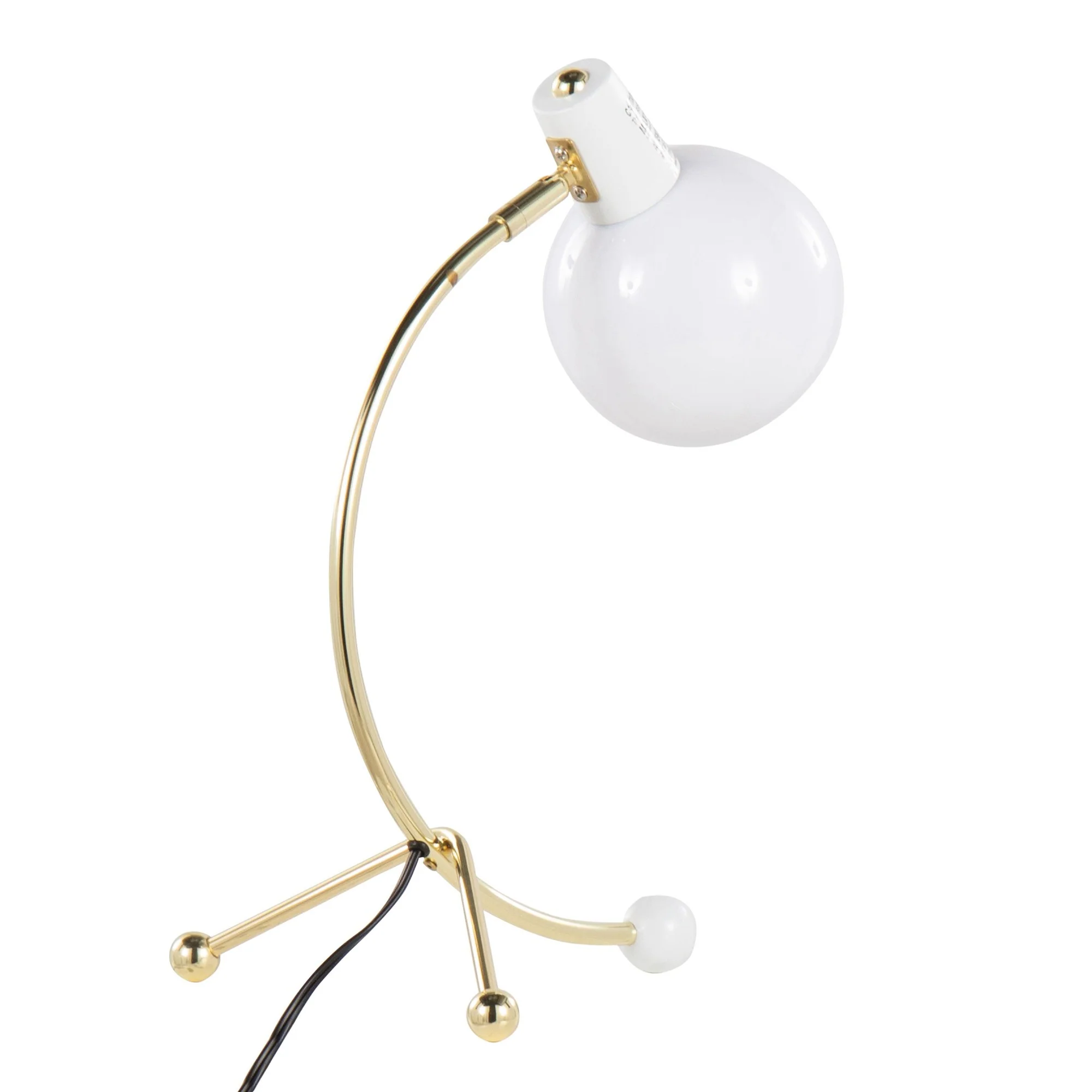 Eileen Task Lamp By LumiSource - LTB-EILEEN AUW - Image 4