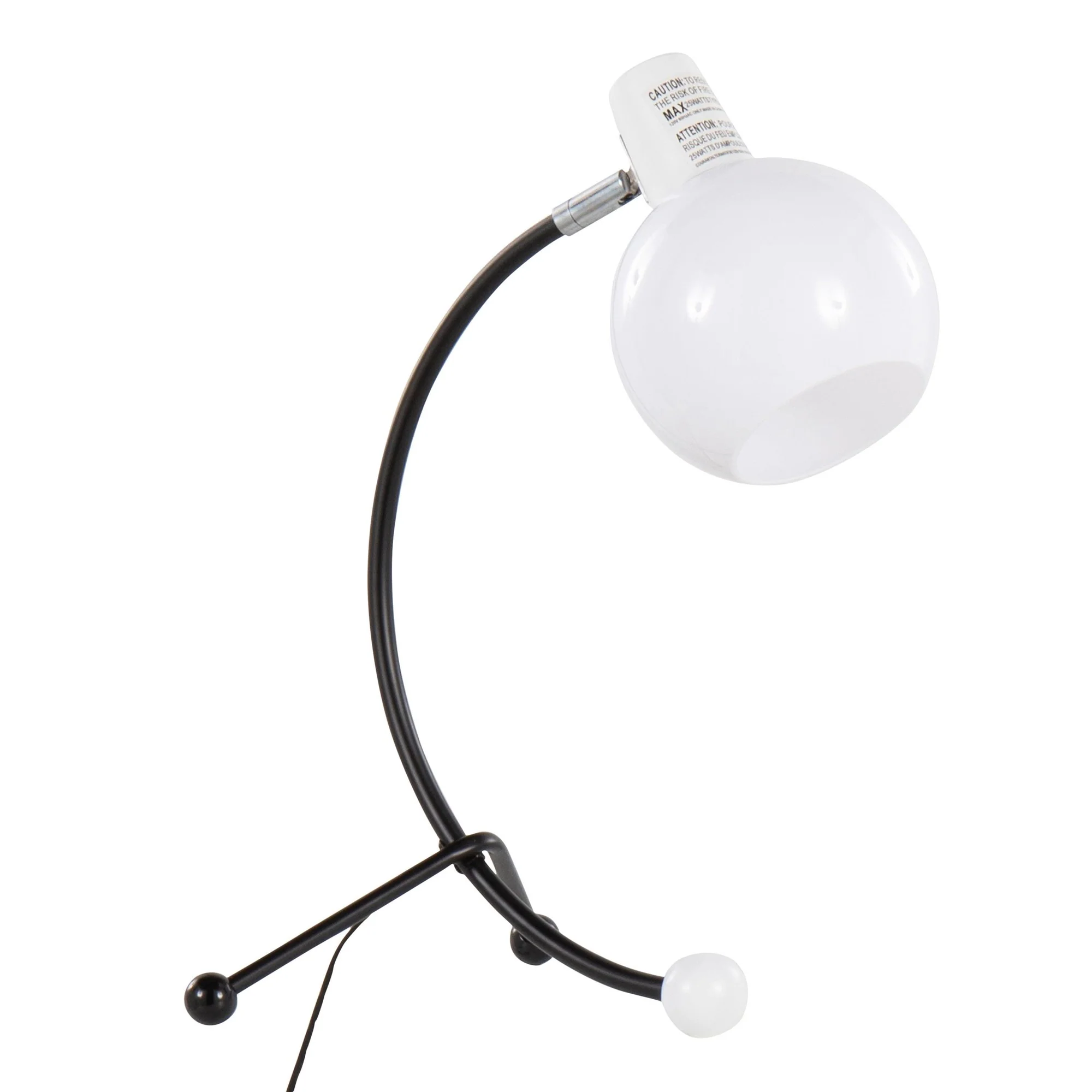 Eileen Task Lamp By LumiSource - LTB-EILEEN AUW - Image 8
