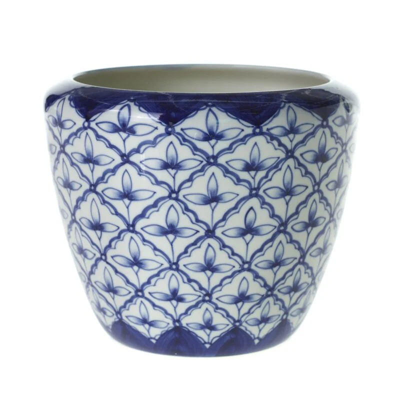 Eleanor Pot 7.25"x 6" By Accent Decor - Image 2