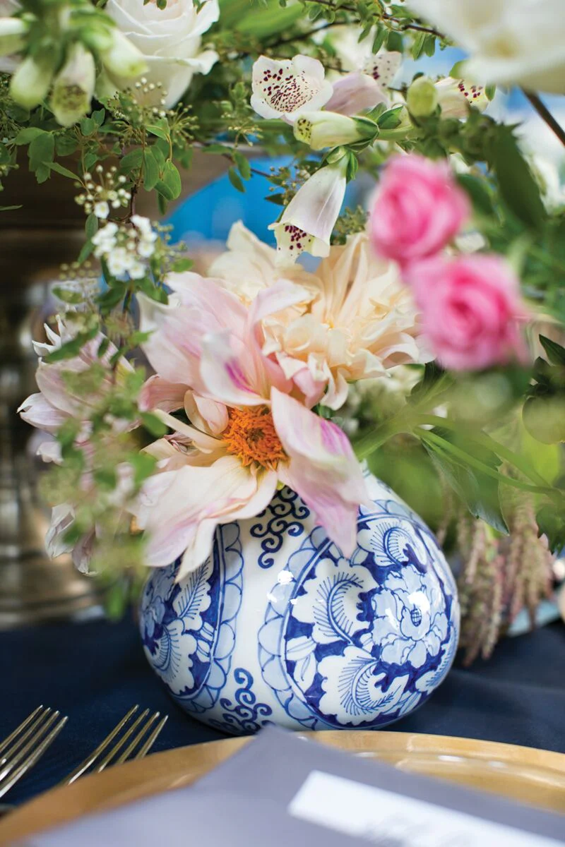 Eleanor Vase 6.25"x 4.75" By Accent Decor - Image 2