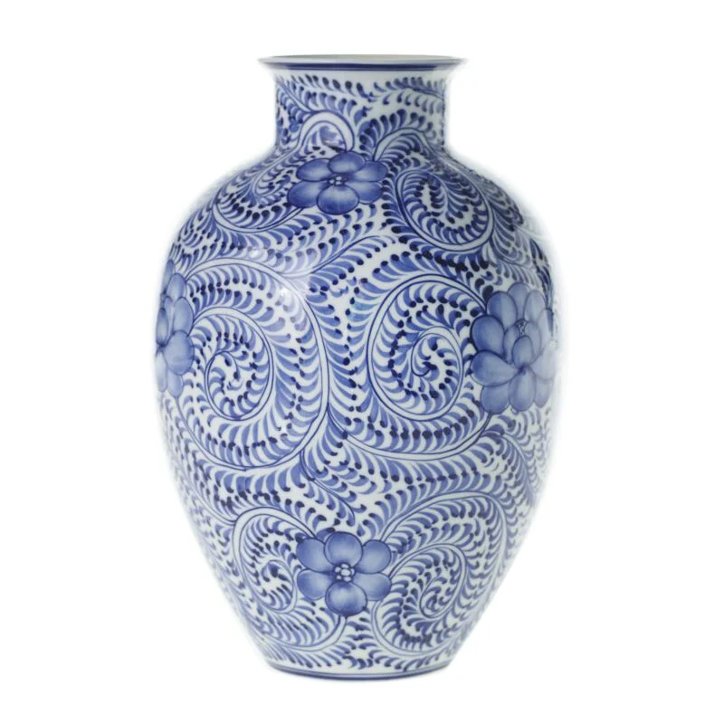 Eleanor Vase 6.5"x 9.5" By Accent Decor - Image 2