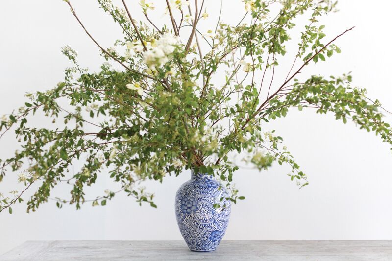Eleanor Vase 6.5"x 9.5" By Accent Decor - Image 5