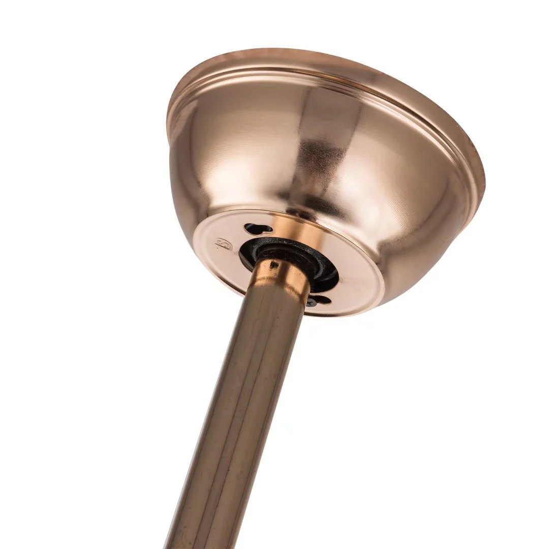 Elegant Crystal Chandelier Retractable Blade Ceiling Fan By Homeroots - Image 7