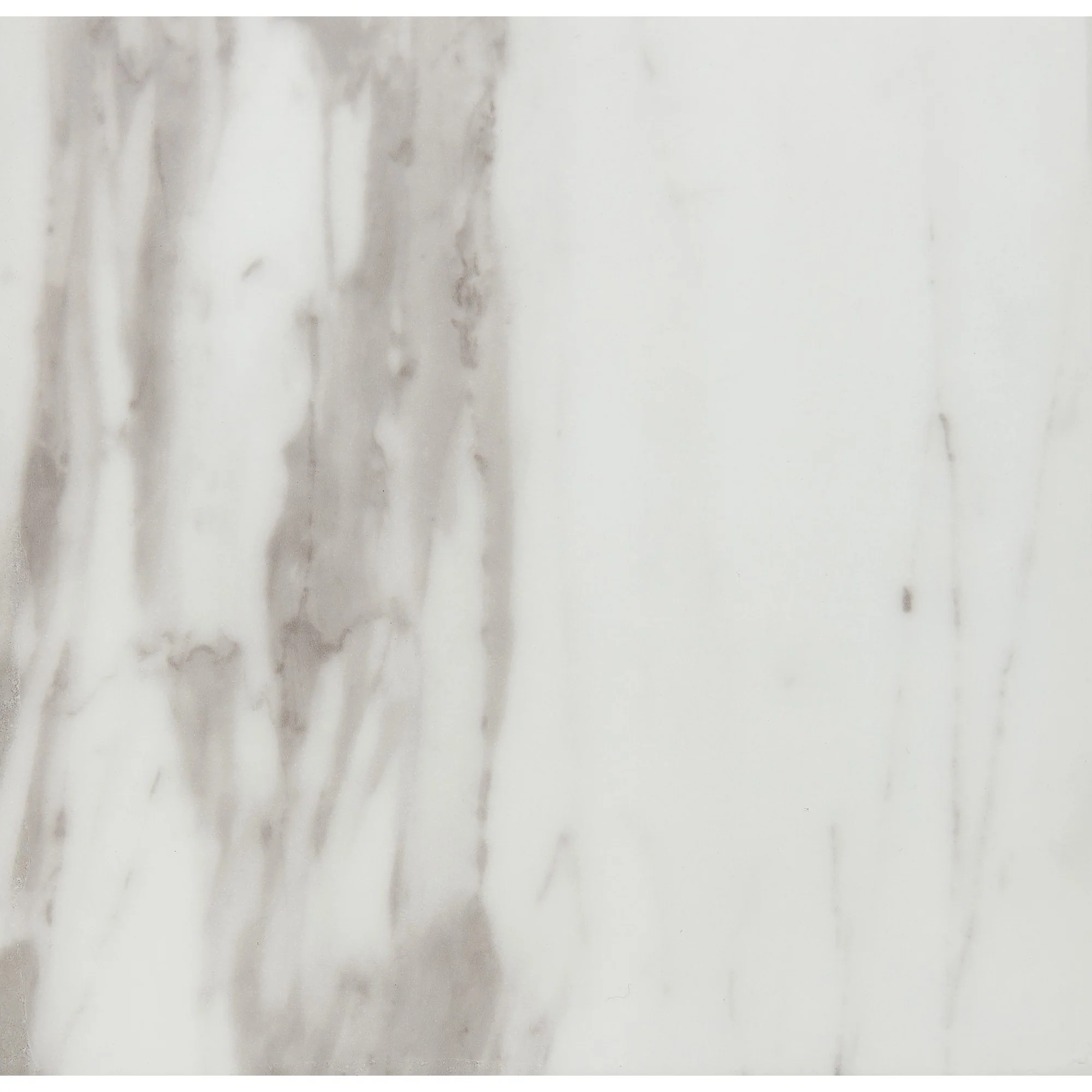 Elegant Marble Glass Top Dining Table With X Base Stainless Steel Accents By Homeroots - Image 3
