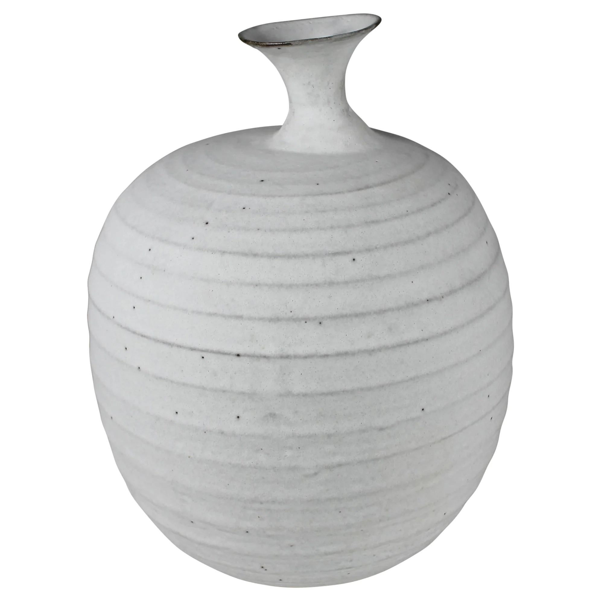 Eleo Vase with Neck, Ceramic - Large By HomArt - Image 3