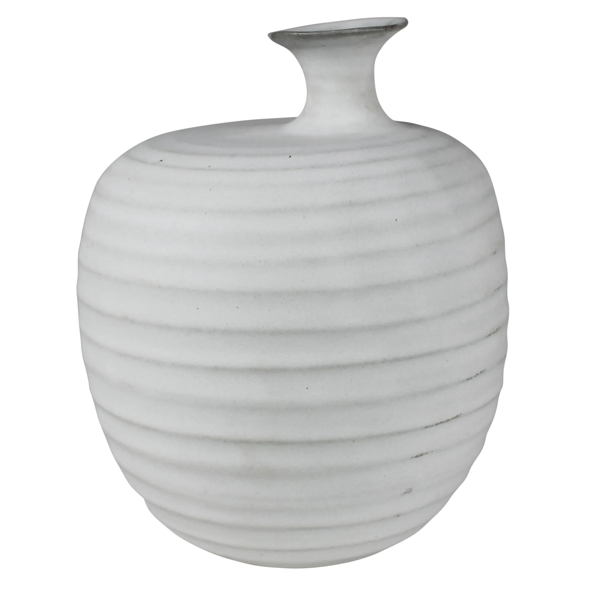 Eleo Vase with Neck, Ceramic - Sm By HomArt - Image 2