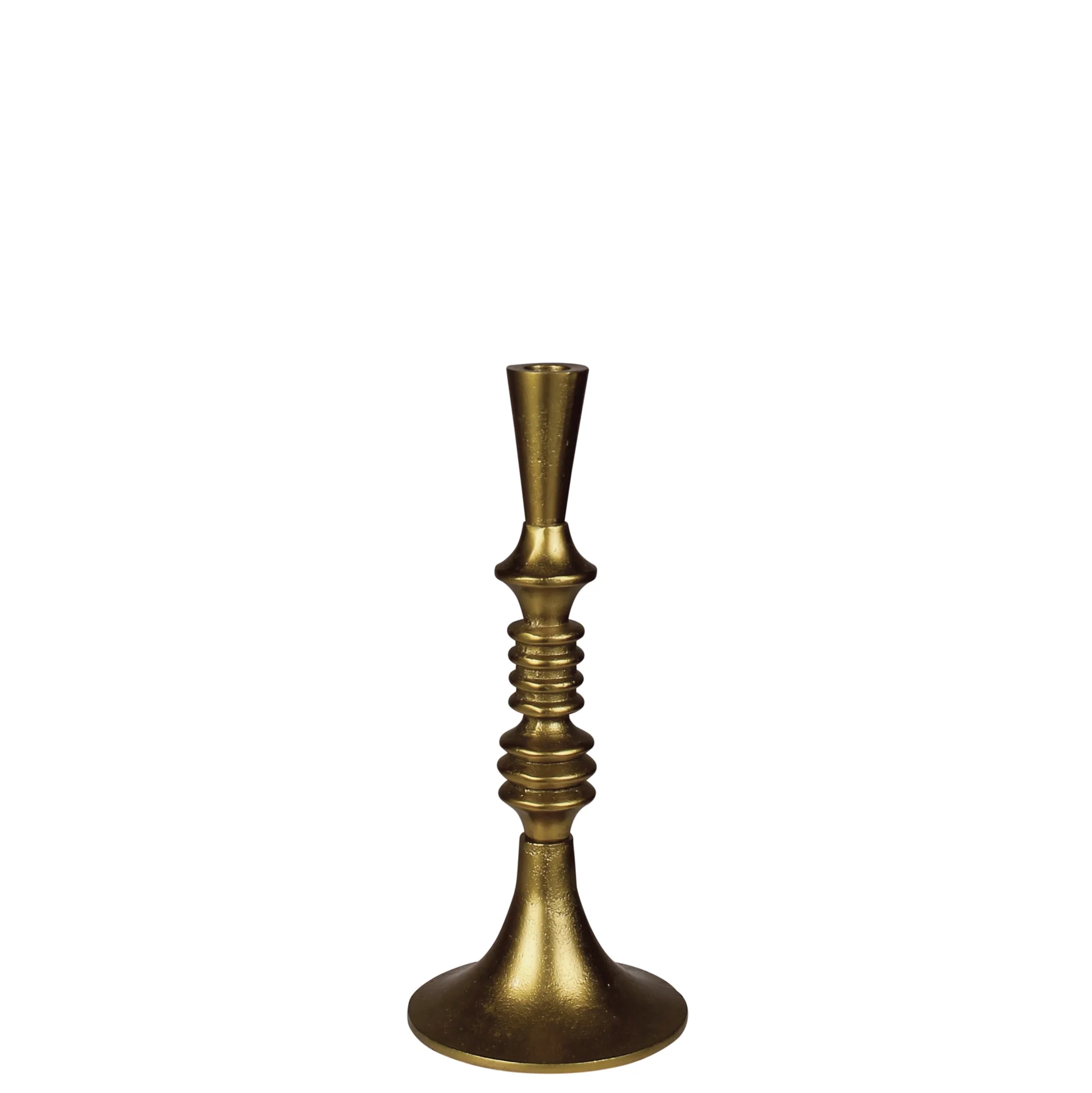 Eliad Taper Holder, Brass - Sm By HomArt - Image 2