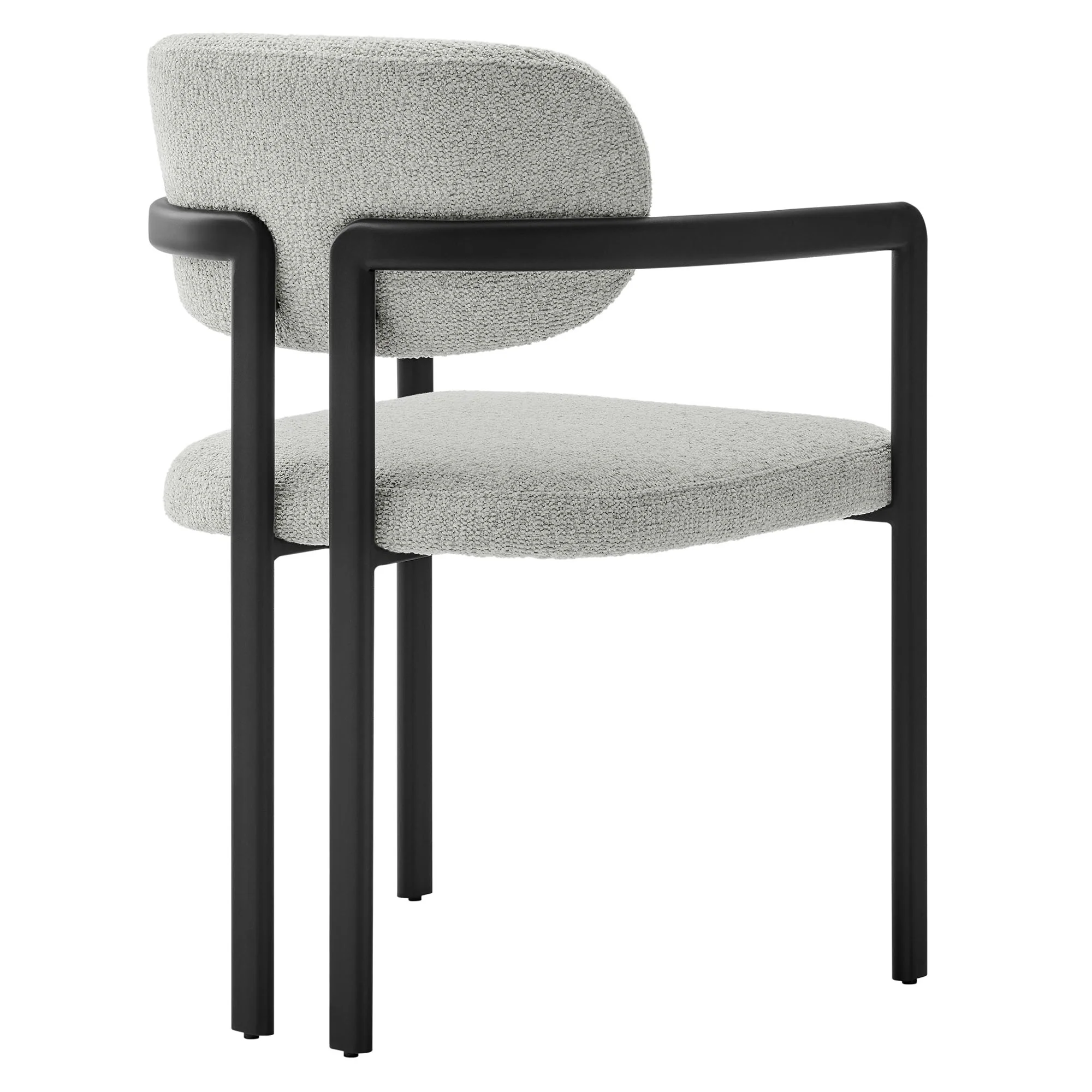 Elio Barrel Fabric and Metal Dining Chair by Modway - Image 13
