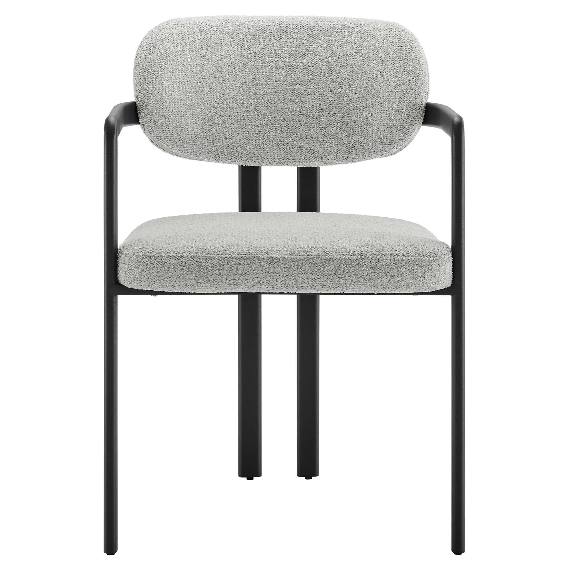 Elio Barrel Fabric and Metal Dining Chair by Modway - Image 14
