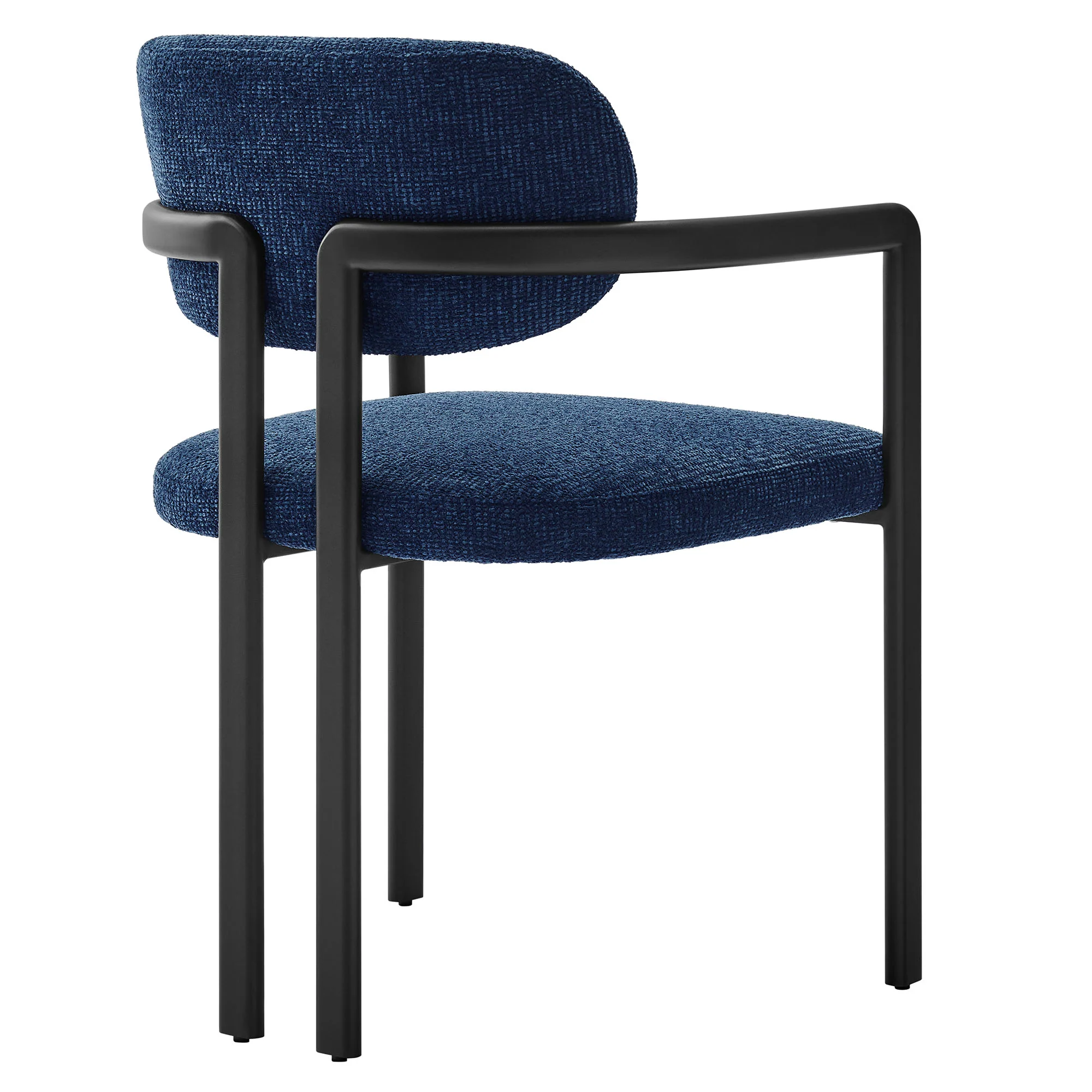 Elio Barrel Fabric and Metal Dining Chair by Modway - Image 23