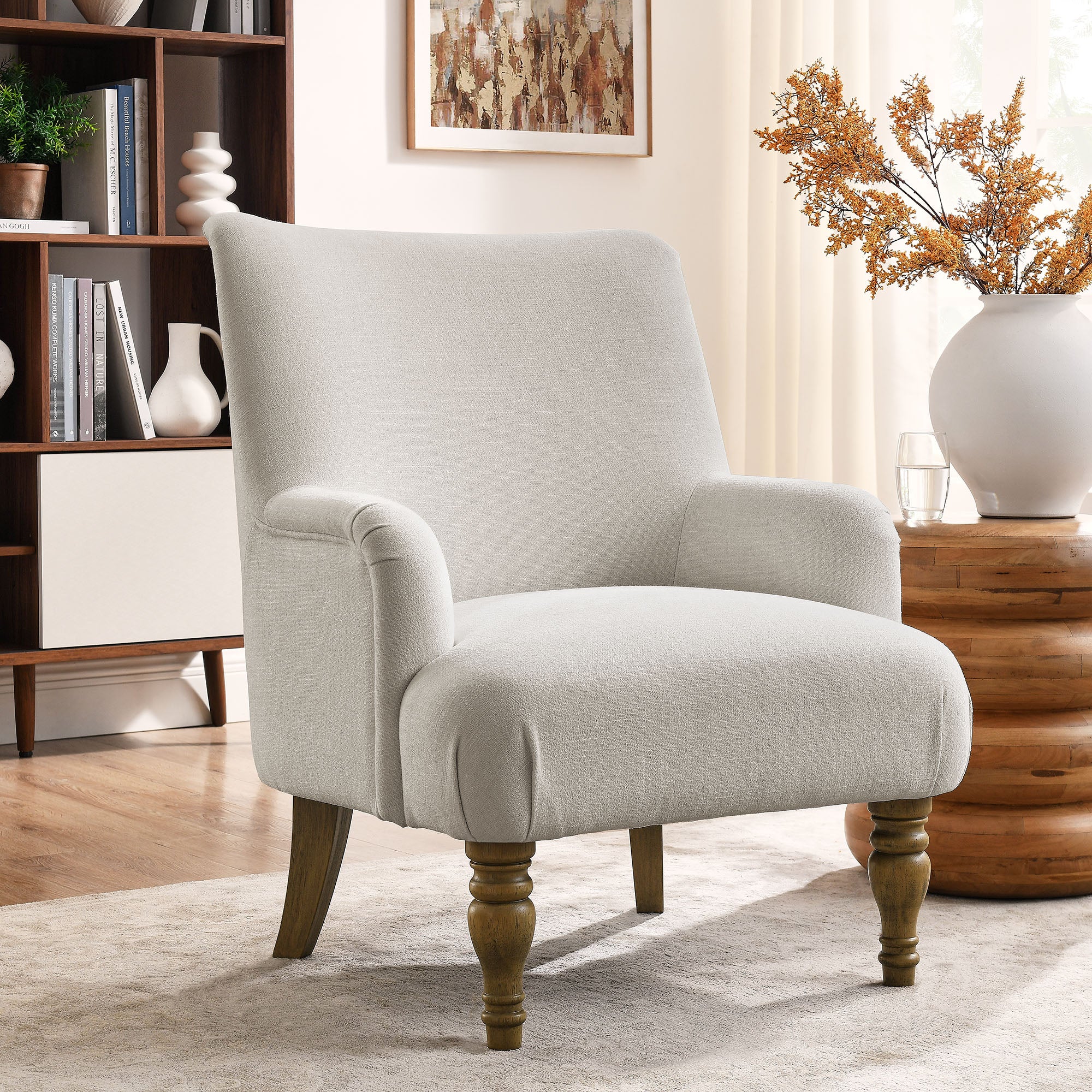 Ellington Fabric Upholstered Accent Armchair by Modway - Image 16