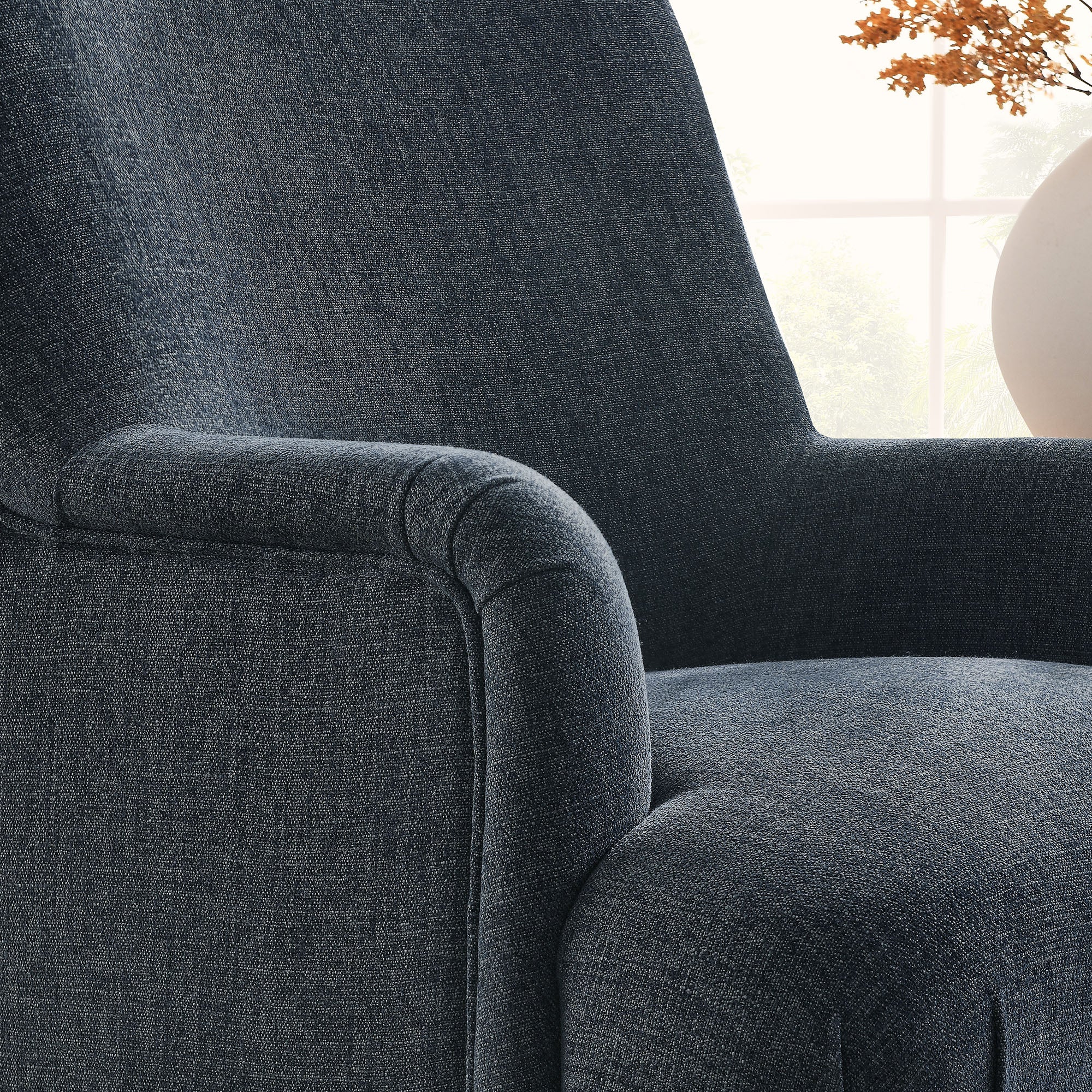 Ellington Fabric Upholstered Accent Armchair by Modway - Image 24