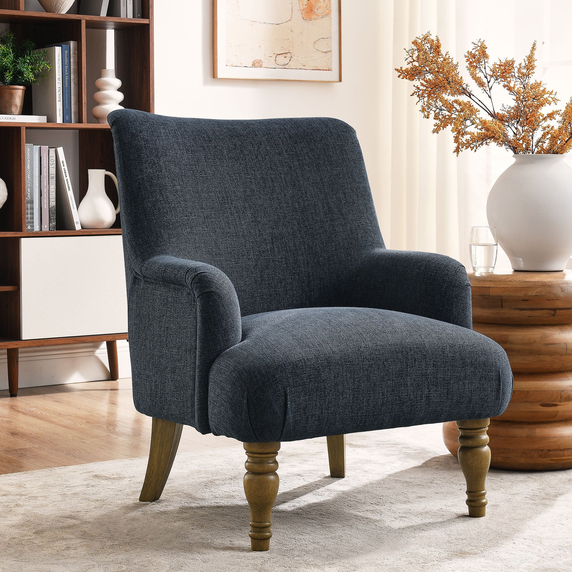Ellington Fabric Upholstered Accent Armchair by Modway - Image 25