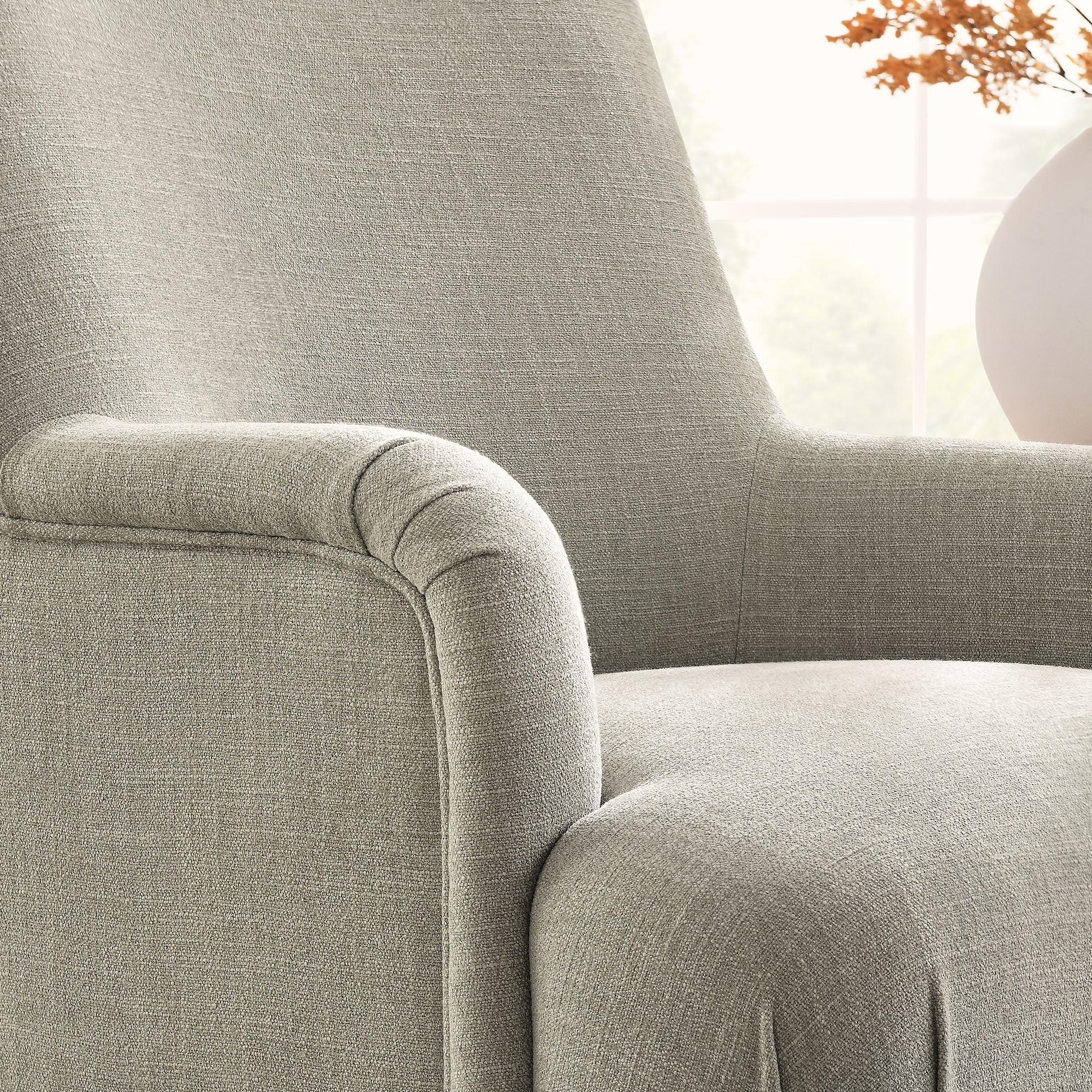 Ellington Fabric Upholstered Accent Armchair by Modway - Image 7