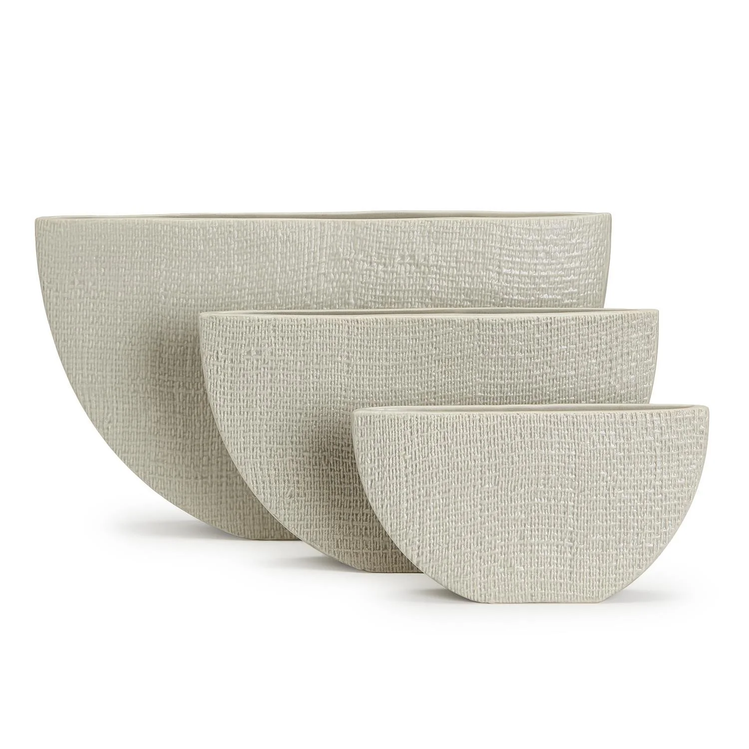 Ellipse Vase Set Of 3 By Tozai Home - Image 2