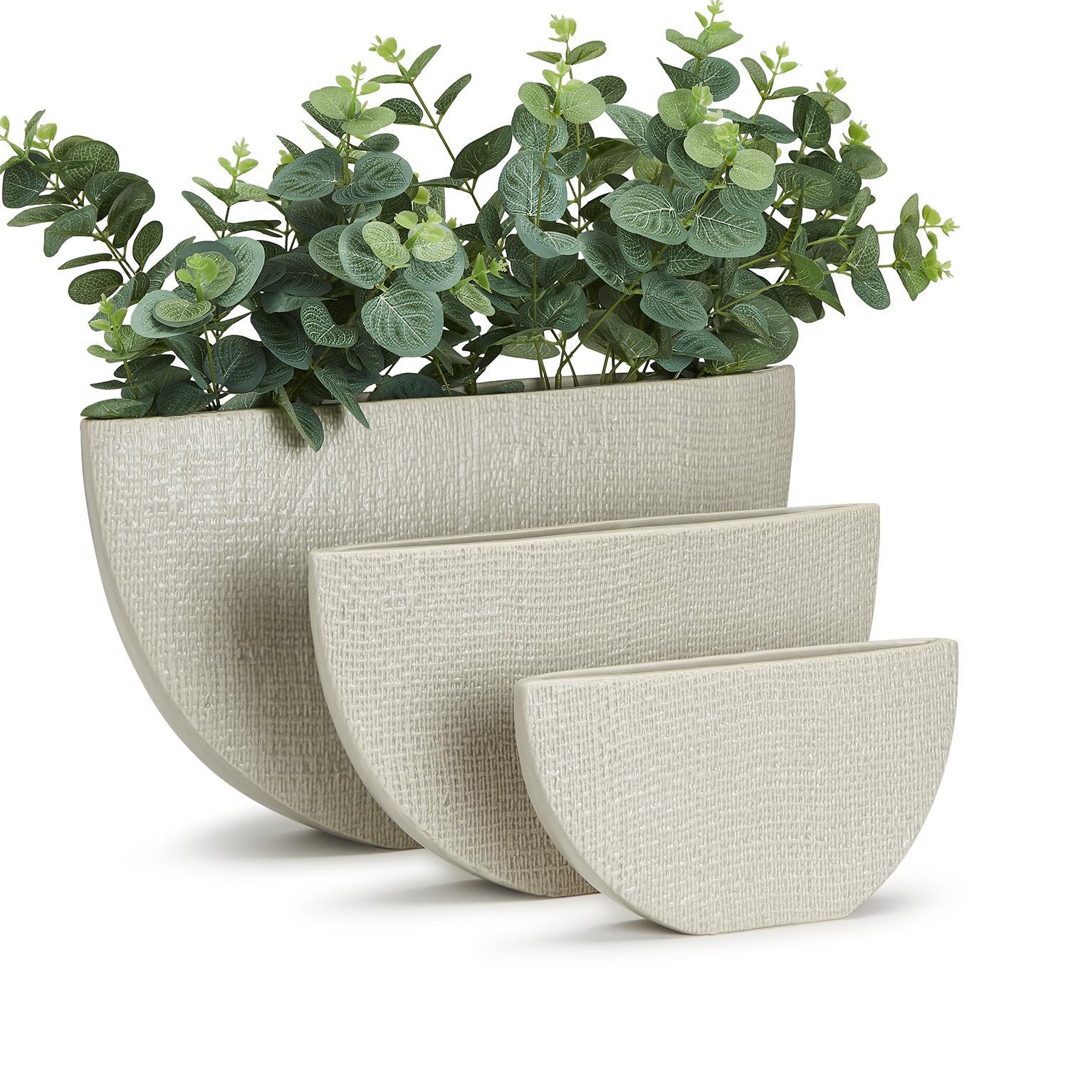 Ellipse Vase Set Of 3 By Tozai Home - Image 6