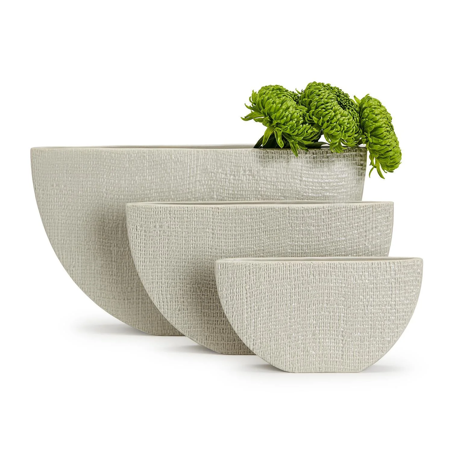 Ellipse Vase Set Of 3 By Tozai Home - Image 7