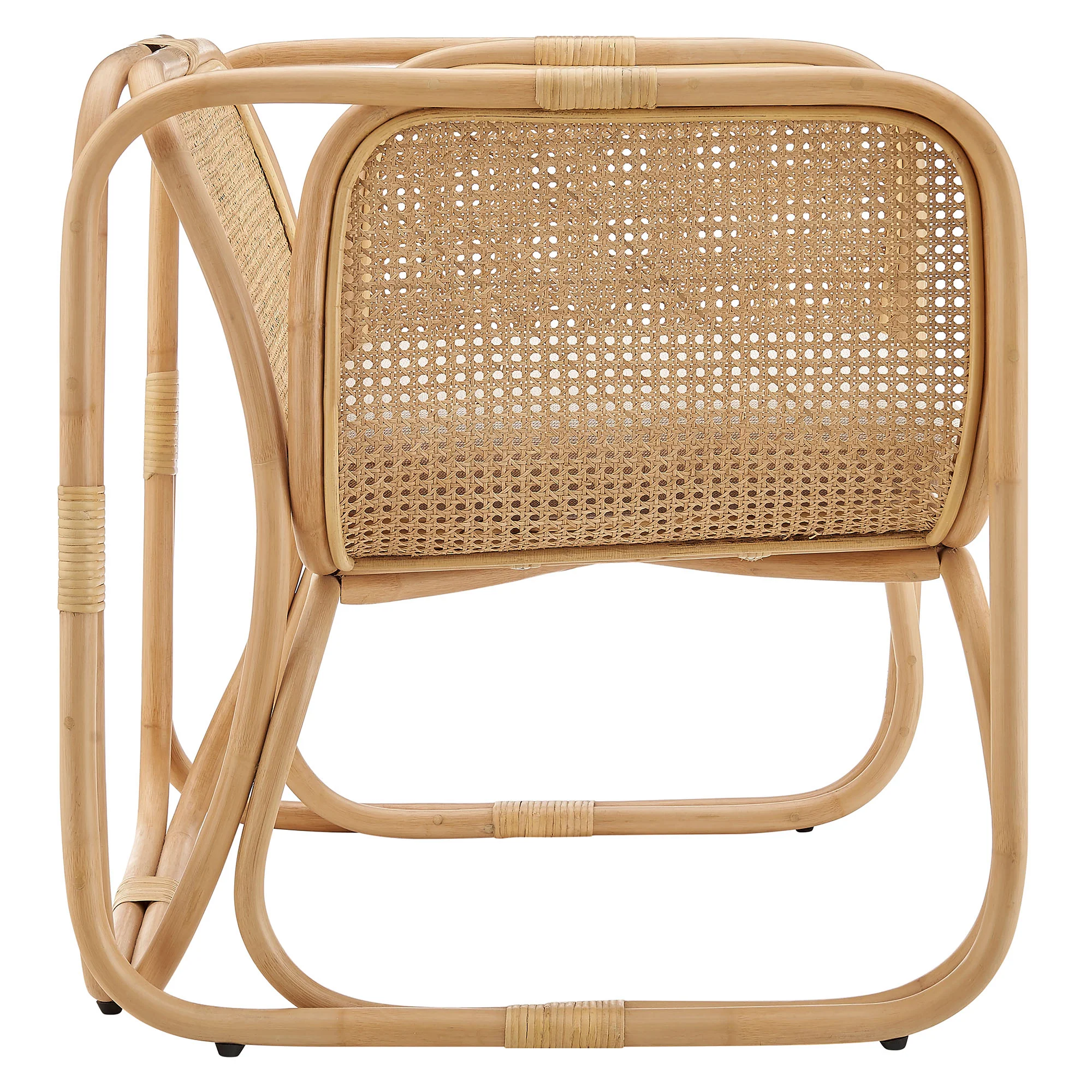 Ellis Natural Rattan Accent Armchair by Modway - Image 11