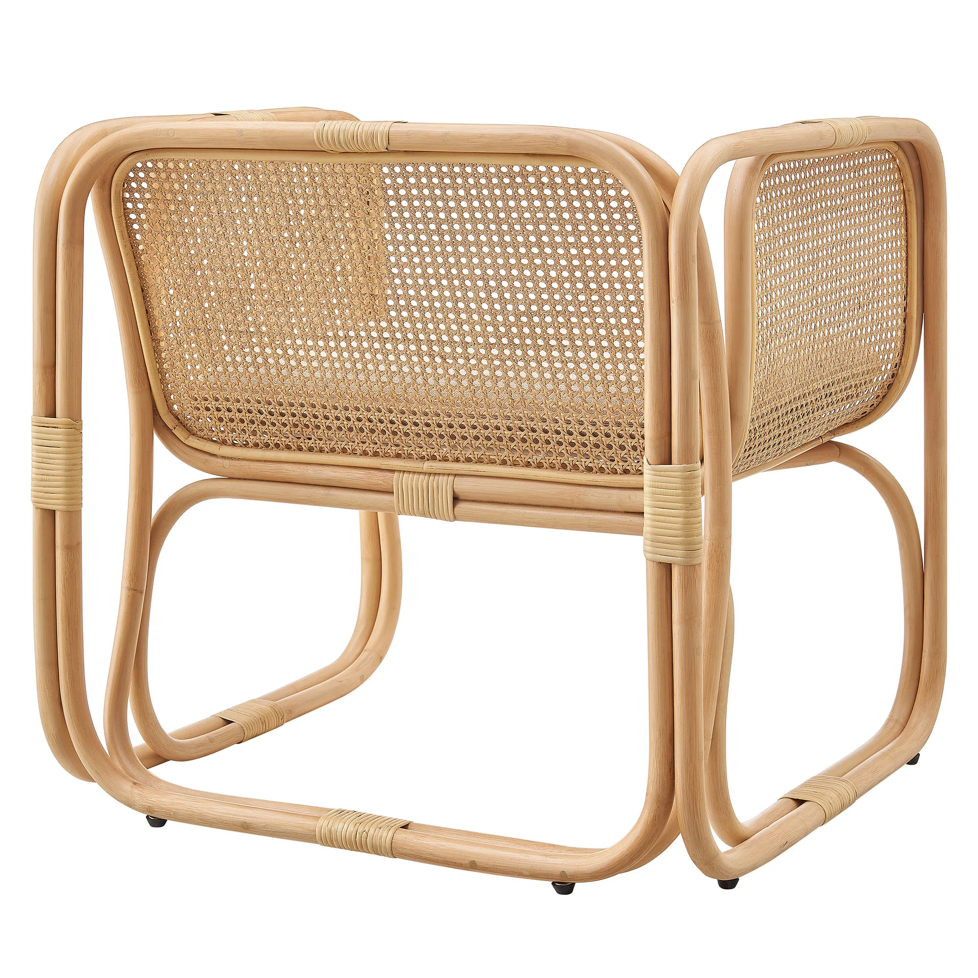 Ellis Natural Rattan Accent Armchair by Modway - Image 13