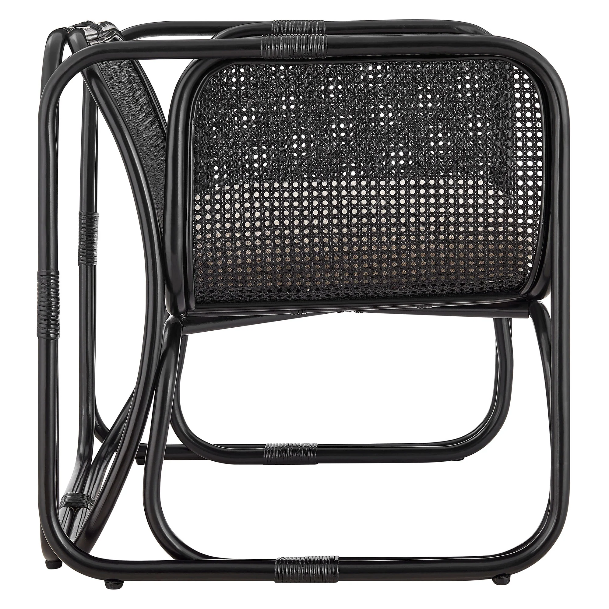 Ellis Natural Rattan Accent Armchair by Modway - Image 3