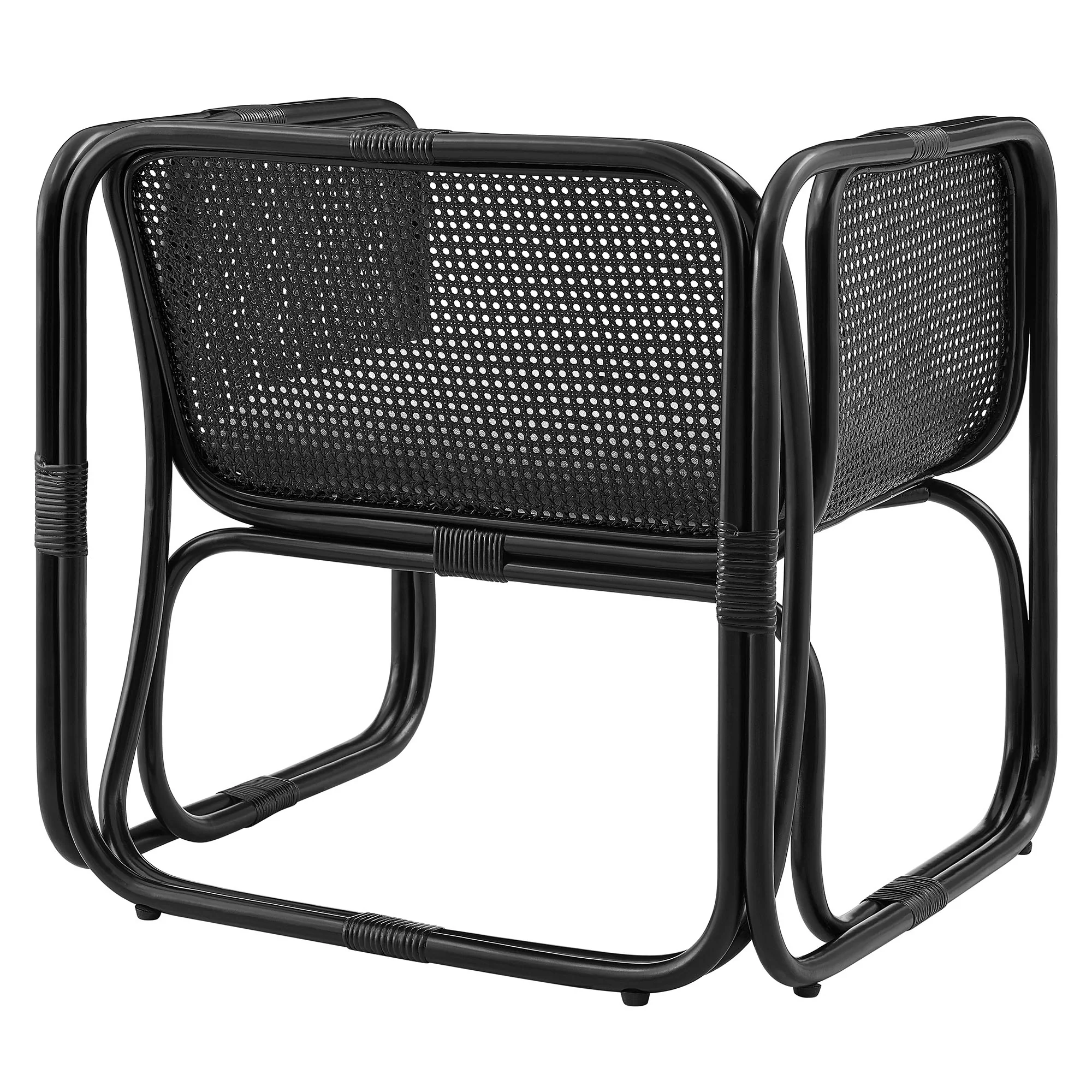 Ellis Natural Rattan Accent Armchair by Modway - Image 5