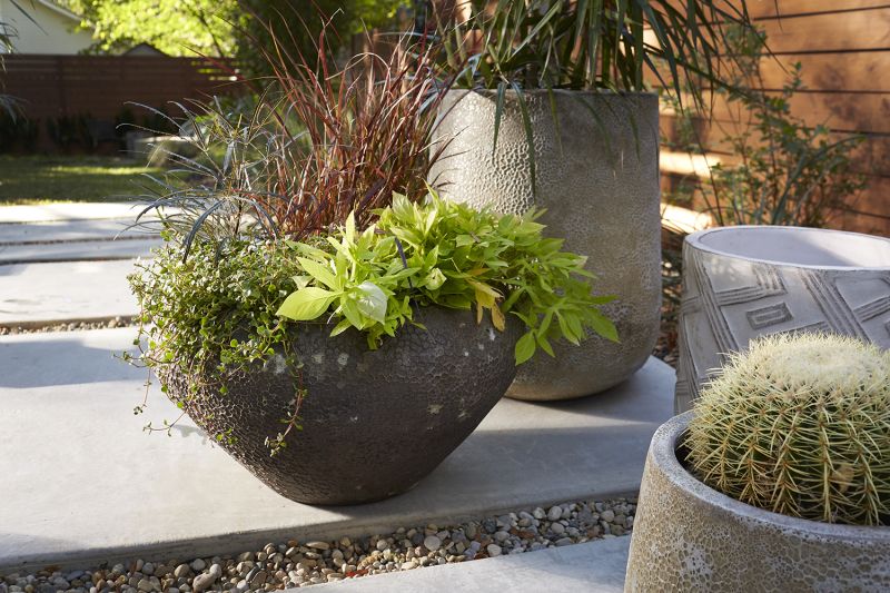 Ellwyn Collection Outdoor Planter By Accent Decor - Image 2