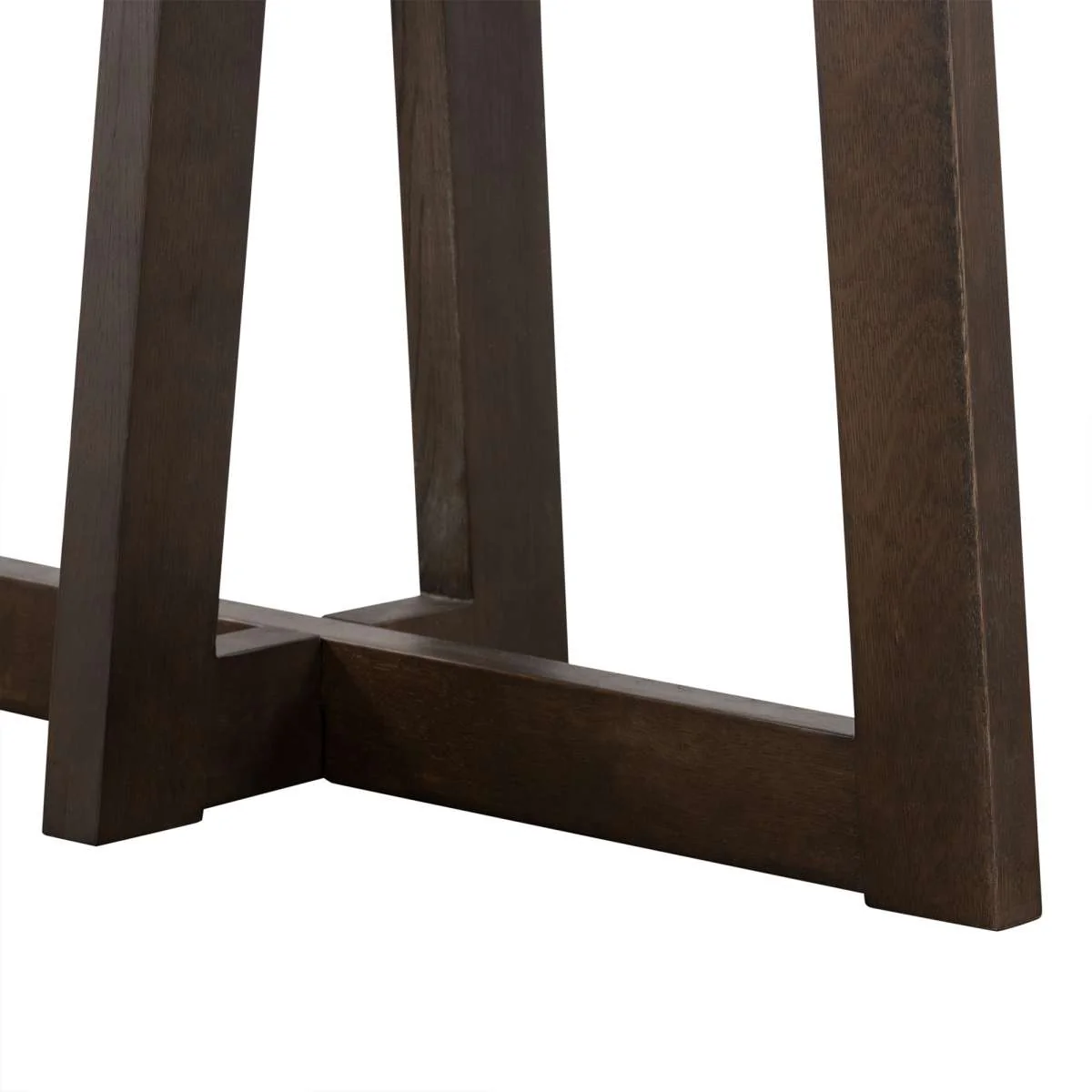 Elodie Gray Concrete and Dark Gray Oak Rectangle Console Table By Armen Living - Image 6