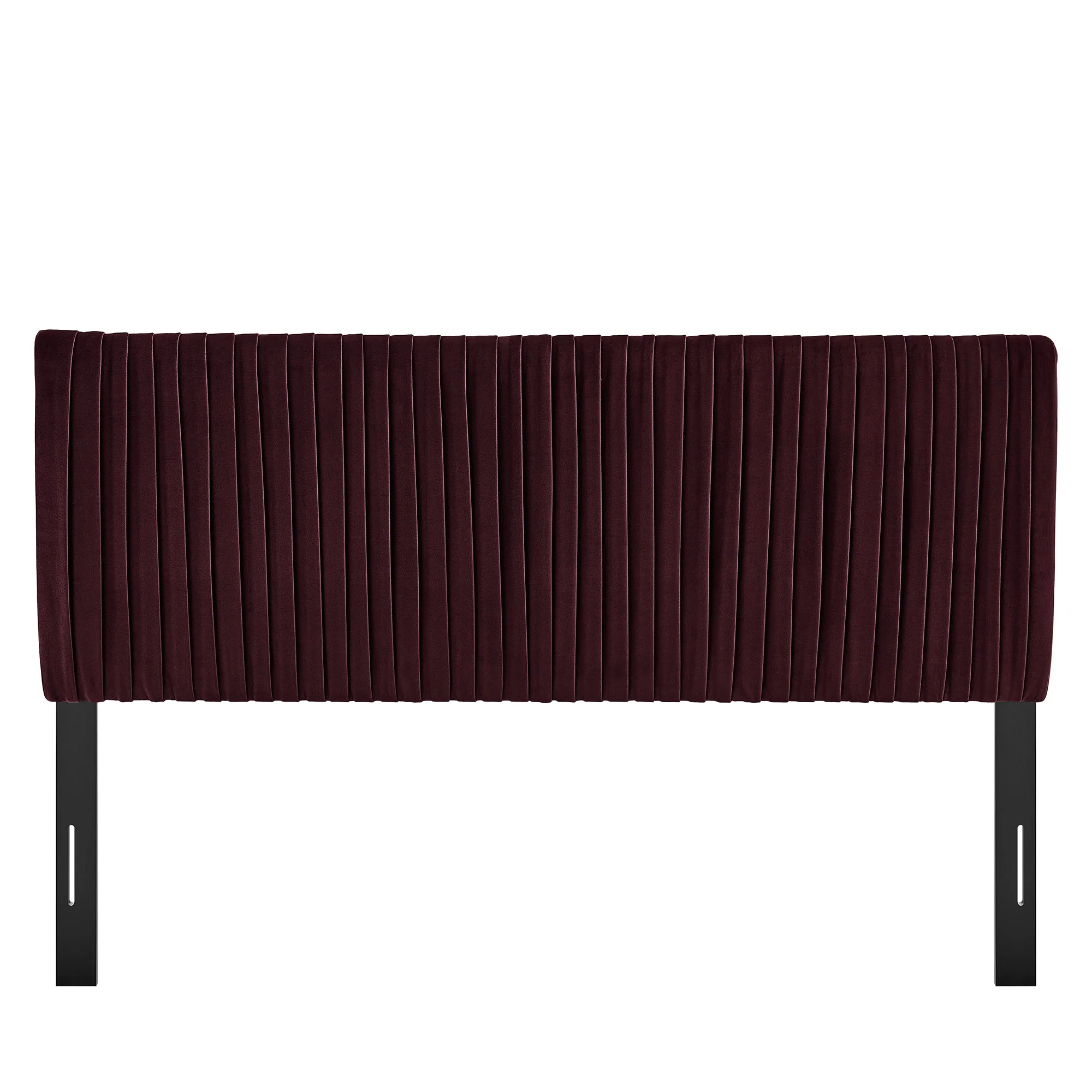 Eloise Stain-Resistant Performance Velvet King Headboard by Modway - Image 11