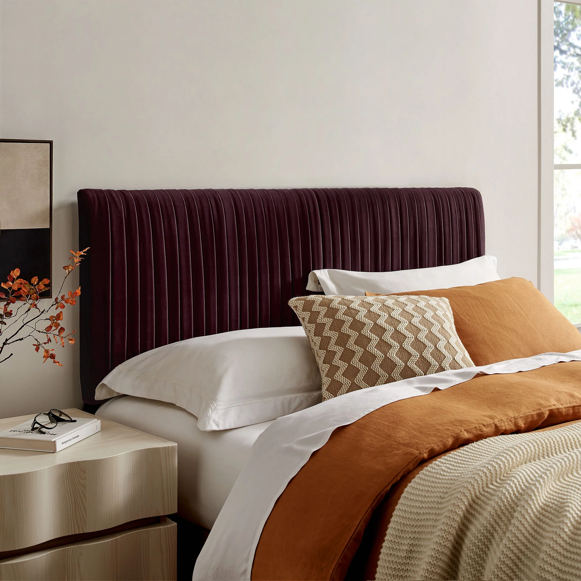 Eloise Stain-Resistant Performance Velvet King Headboard by Modway - Image 14