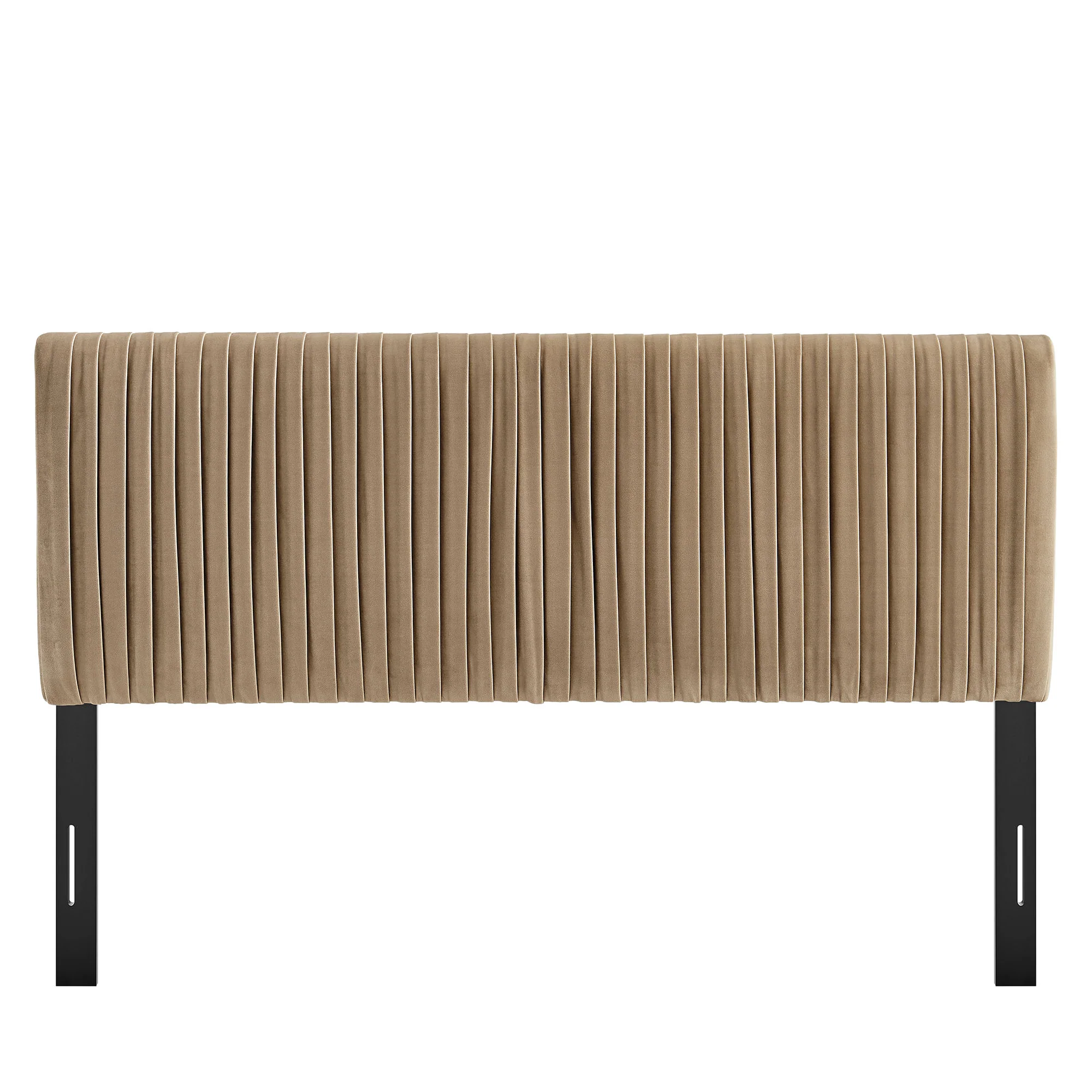 Eloise Stain-Resistant Performance Velvet King Headboard by Modway - Image 19