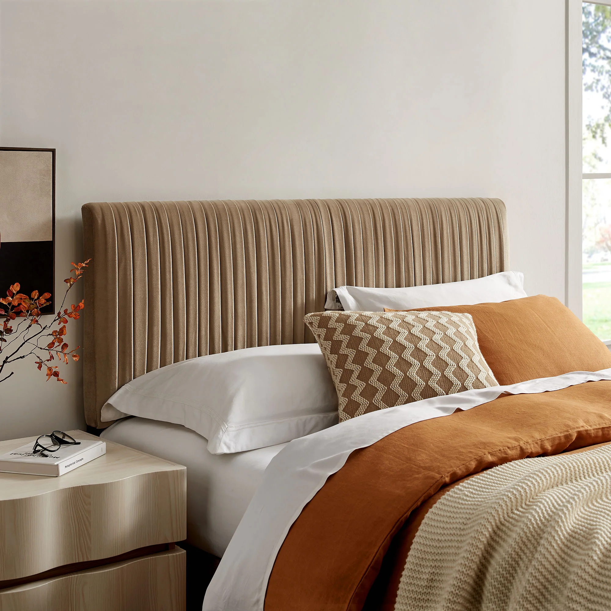 Eloise Stain-Resistant Performance Velvet King Headboard by Modway - Image 22