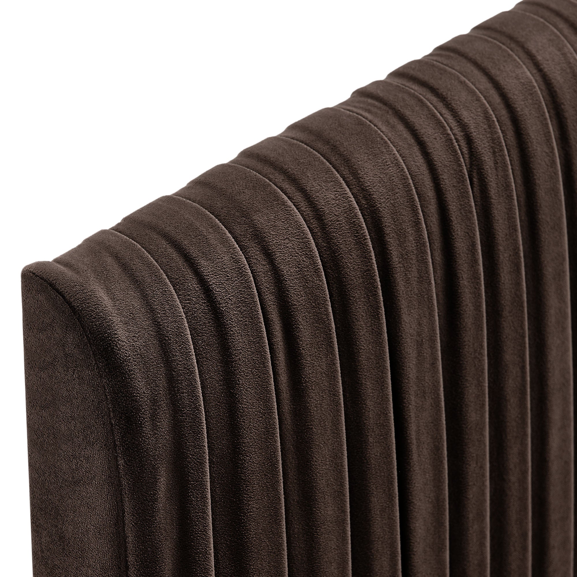 Eloise Stain-Resistant Performance Velvet King Headboard by Modway - Image 4