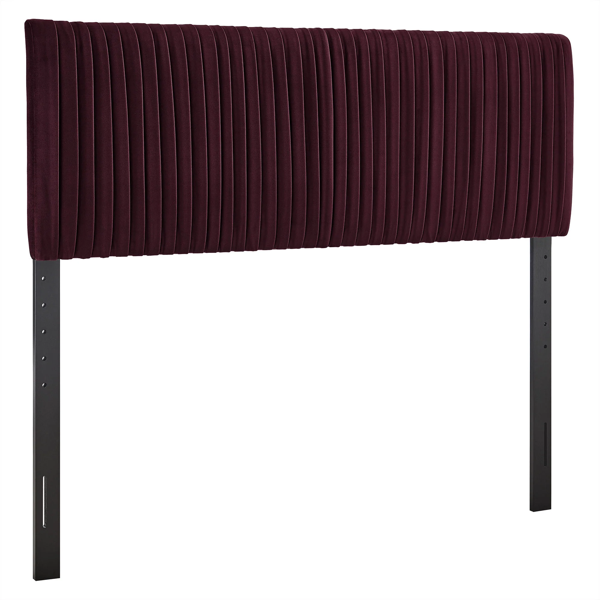 Eloise Stain-Resistant Performance Velvet King Headboard by Modway - Image 9