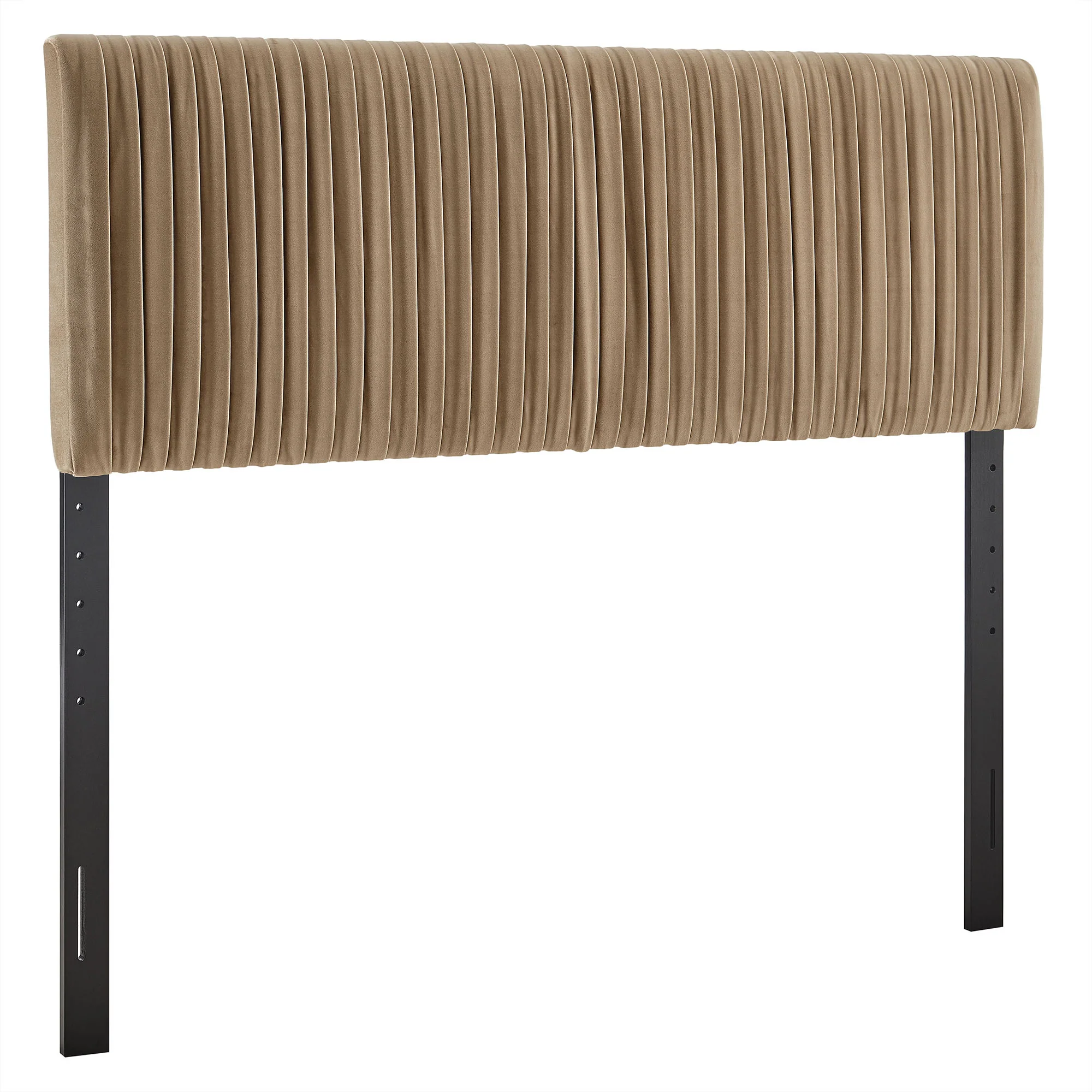 Eloise Stain-Resistant Performance Velvet Queen Headboard by Modway - Image 17