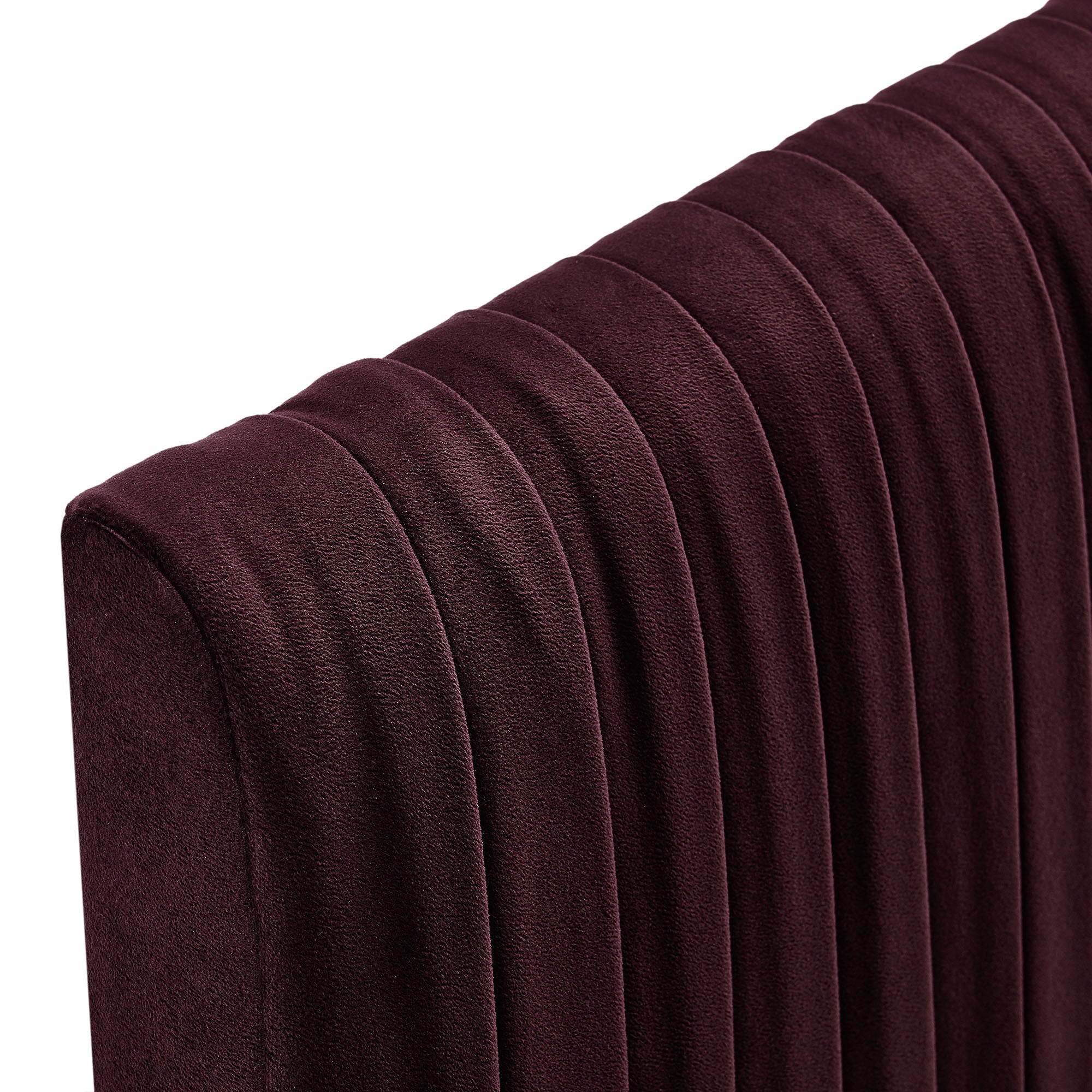 Eloise Stain-Resistant Performance Velvet Twin Headboard by Modway - Image 12