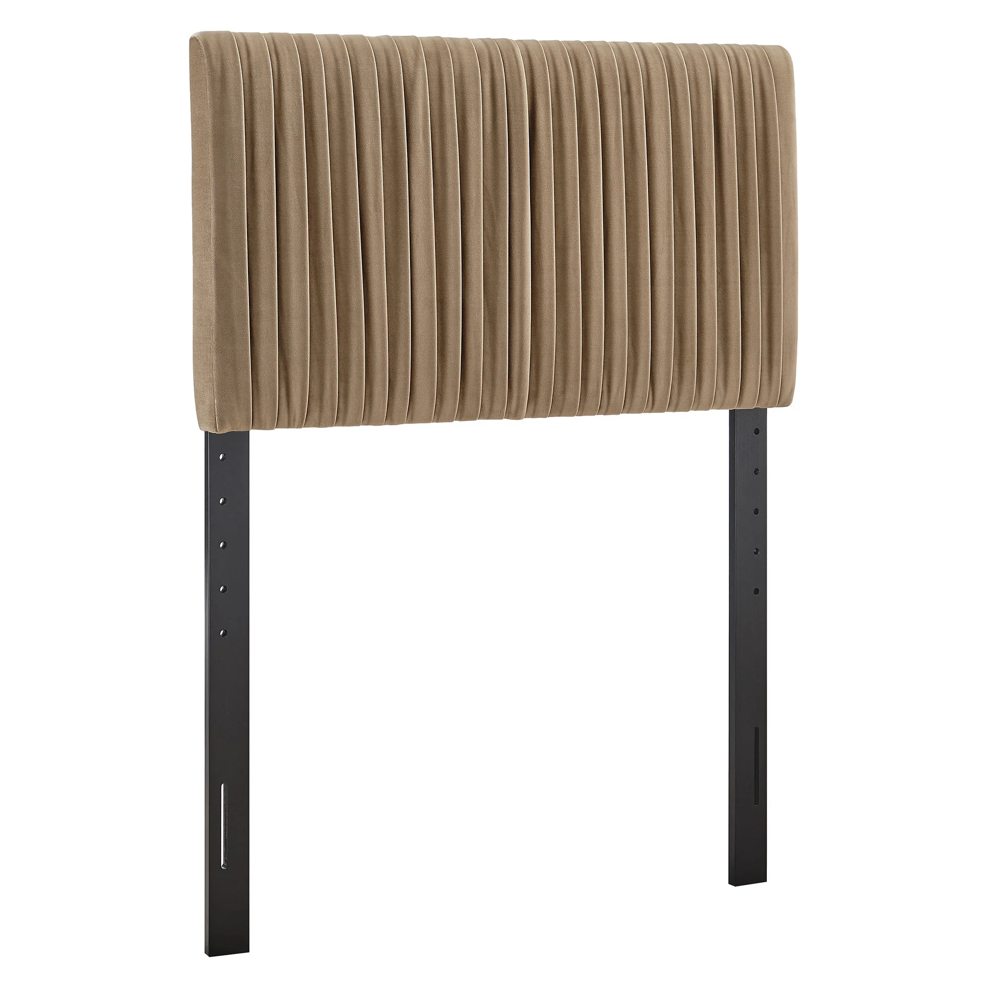 Eloise Stain-Resistant Performance Velvet Twin Headboard by Modway - Image 17