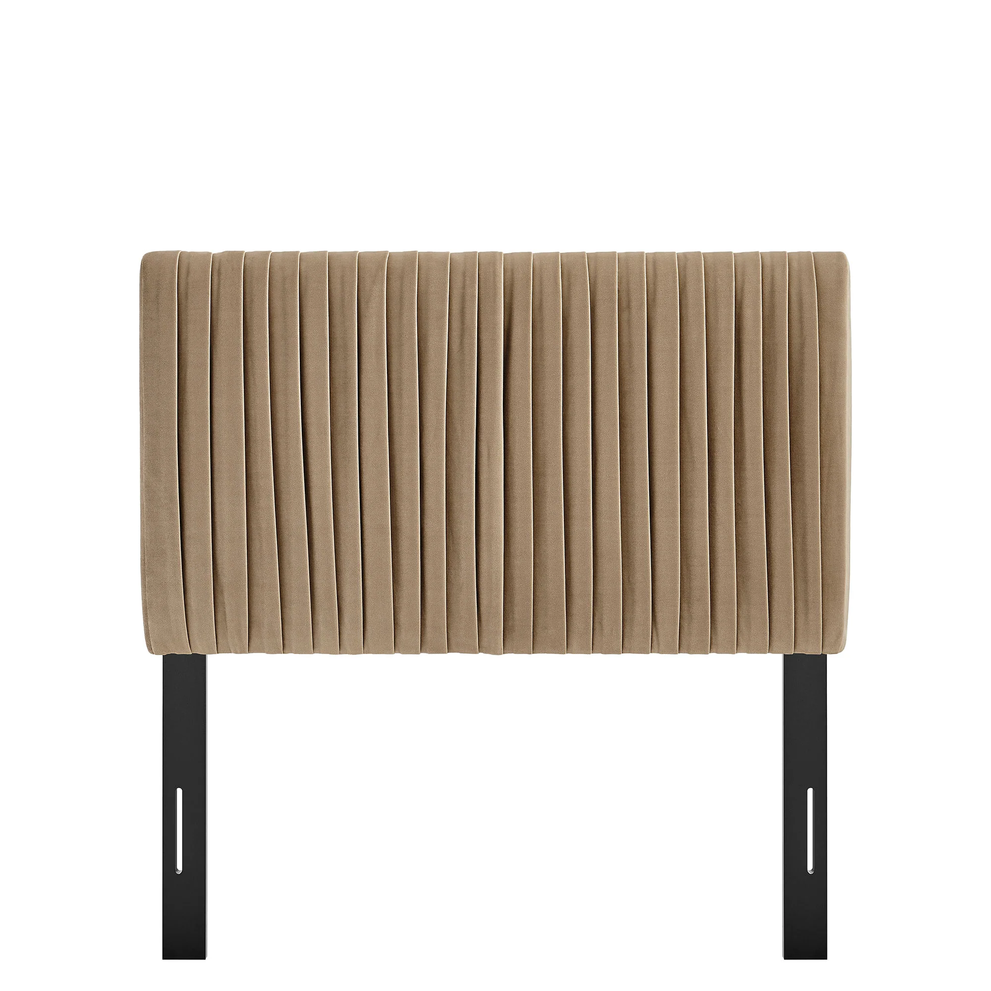 Eloise Stain-Resistant Performance Velvet Twin Headboard by Modway - Image 19