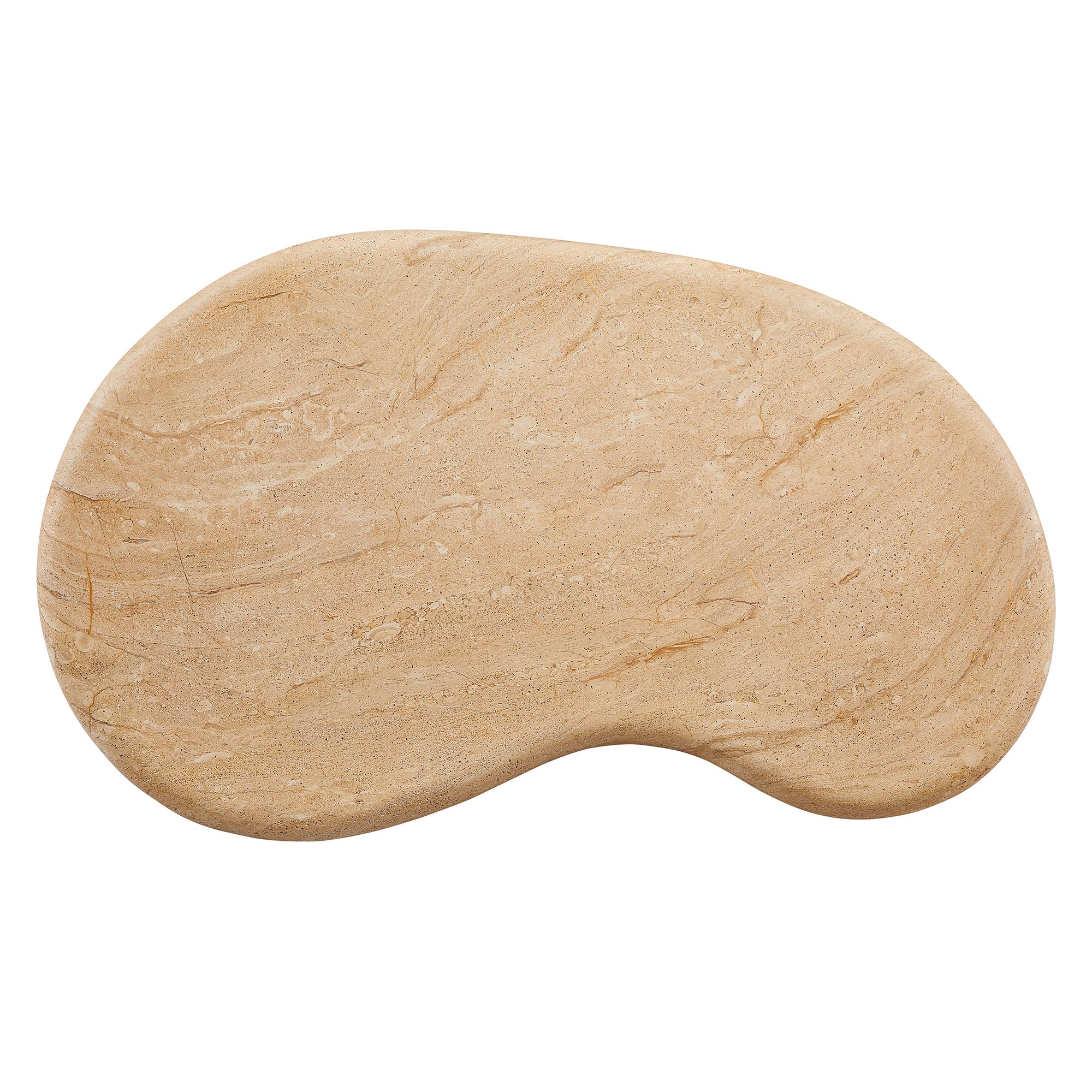 Elowen Indoor - Outdoor Patio Textured Faux Travertine Coffee Table by Modway - Image 8