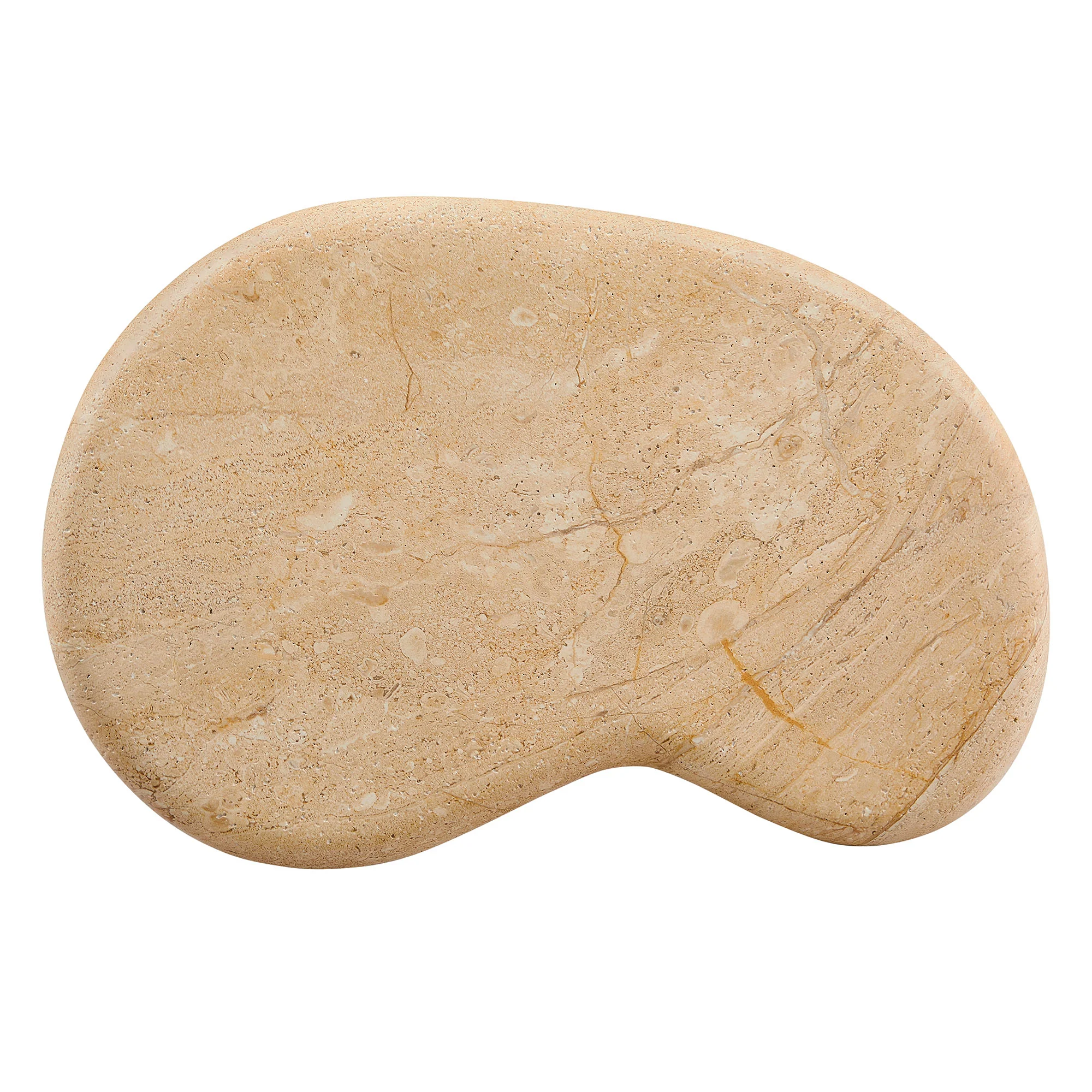 Elowen Indoor - Outdoor Patio Textured Faux Travertine Side Table by Modway - Image 7