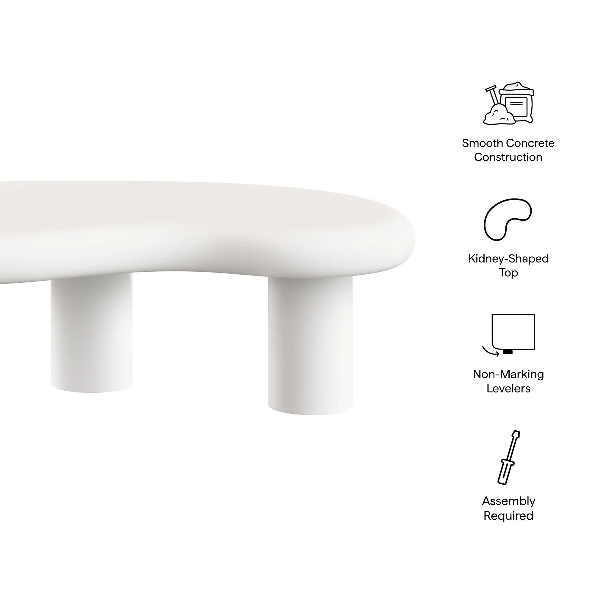Elowen Outdoor Patio Coffee Table by Modway - Image 11