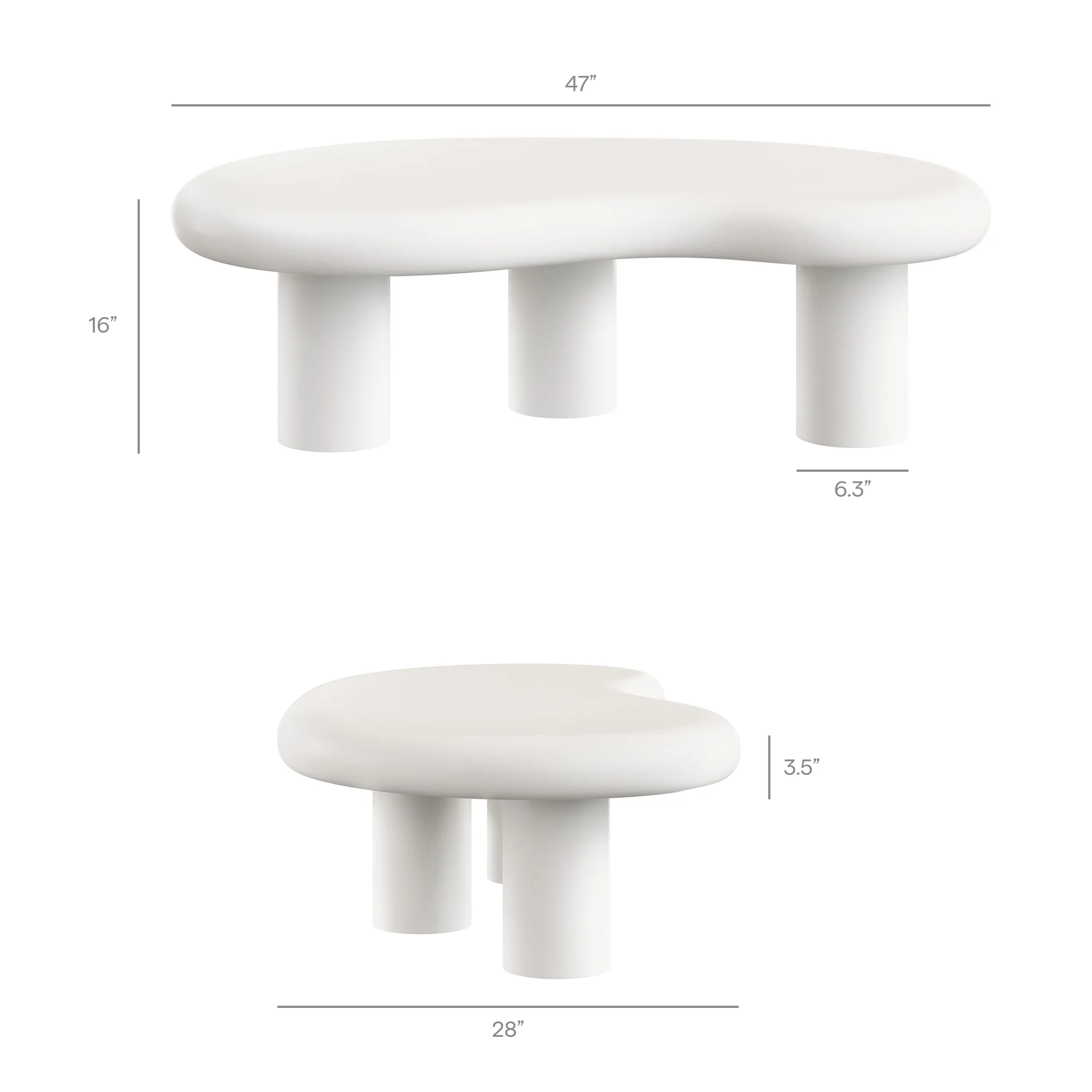 Elowen Outdoor Patio Coffee Table by Modway - Image 12