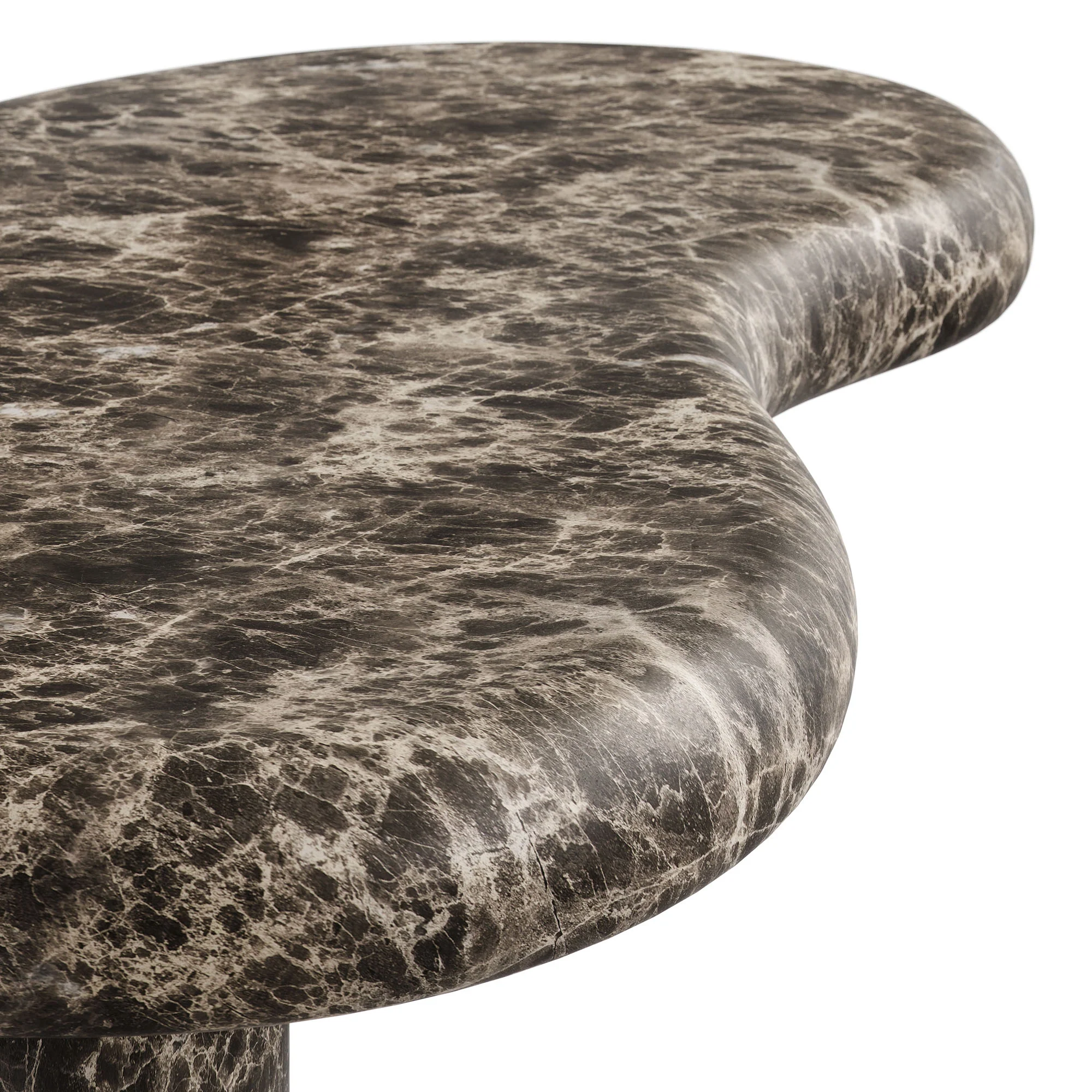 Elowen Outdoor Patio Faux Marble Coffee Table by Modway - Image 7