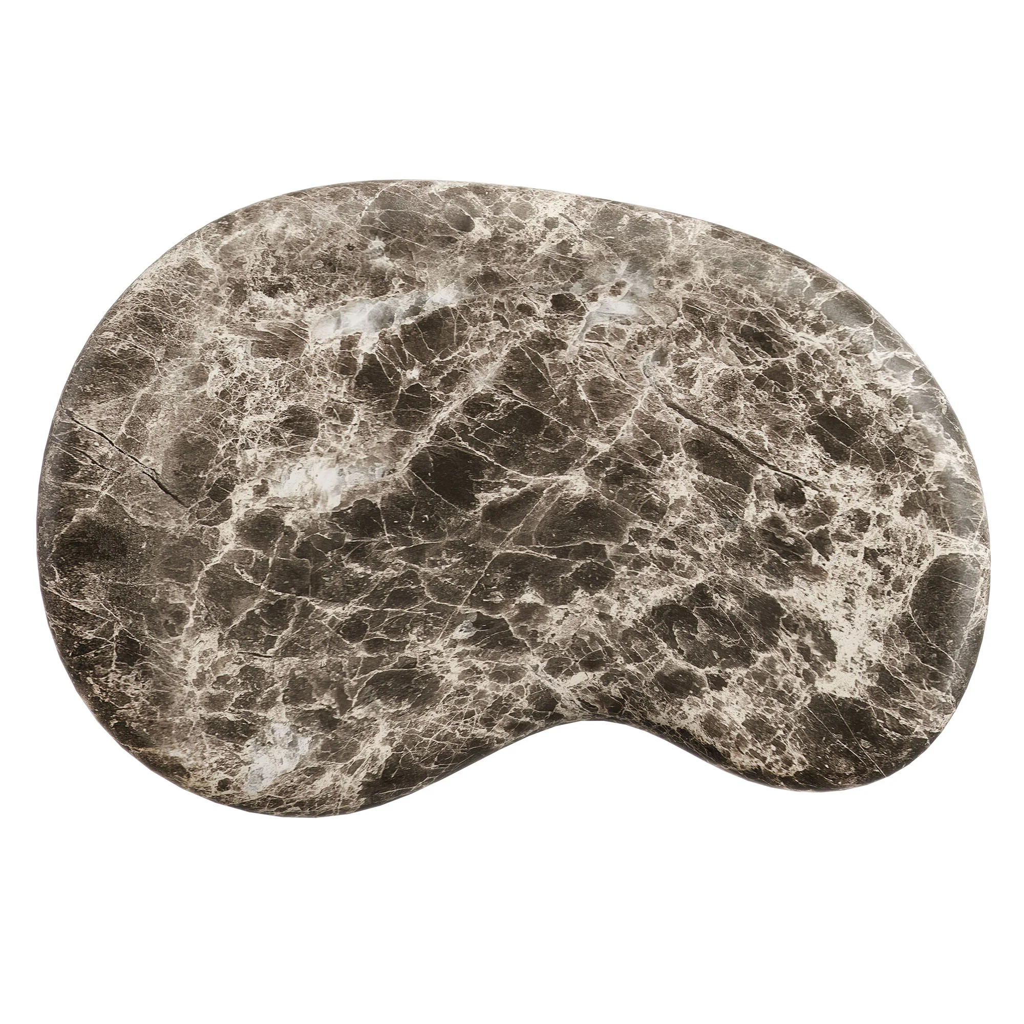Elowen Outdoor Patio Faux Marble Side Table by Modway - Image 6