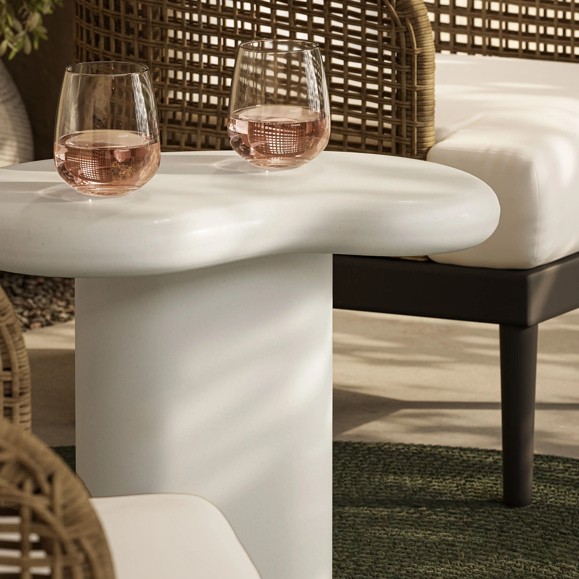 Elowen Outdoor Patio Side Table by Modway - Image 10