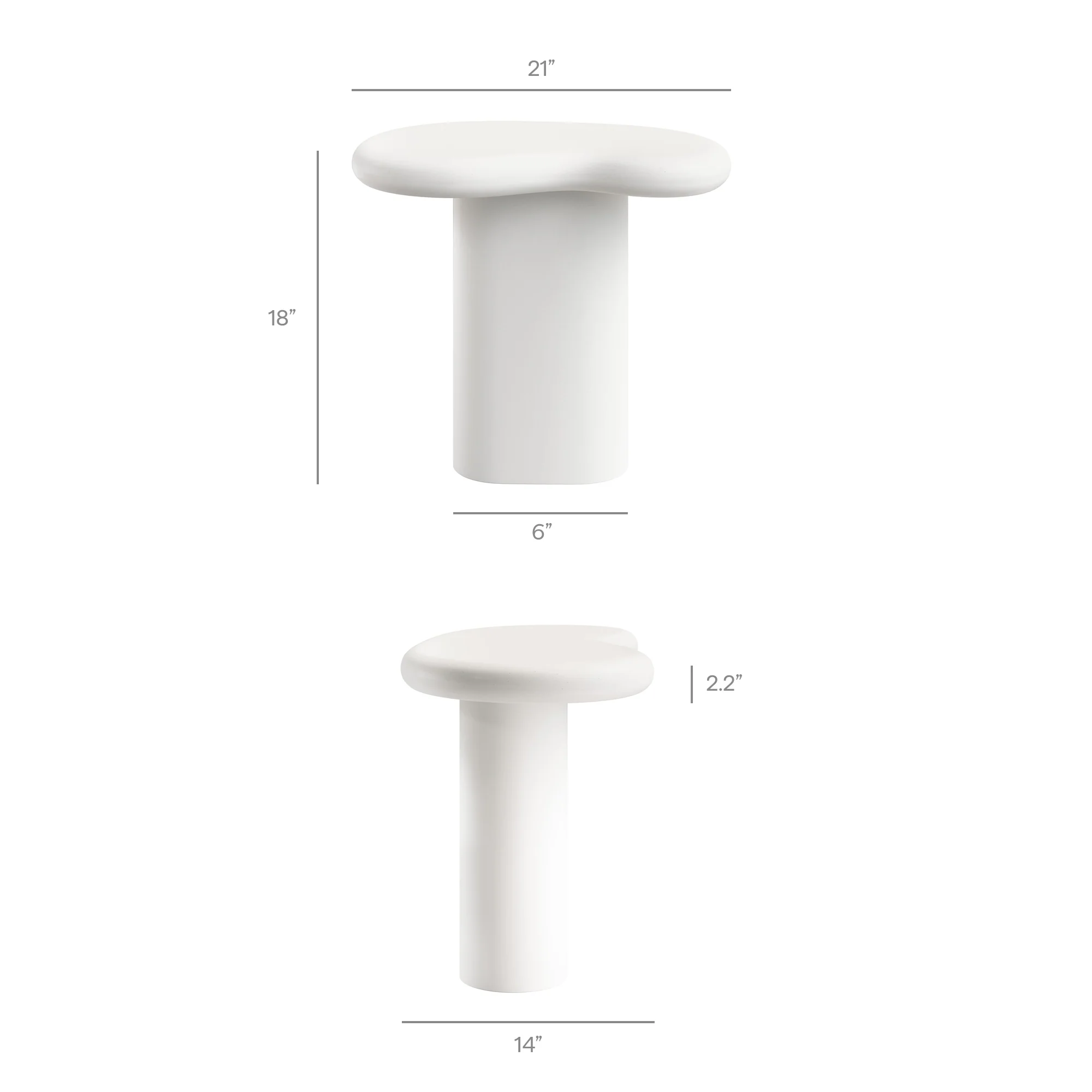 Elowen Outdoor Patio Side Table by Modway - Image 12