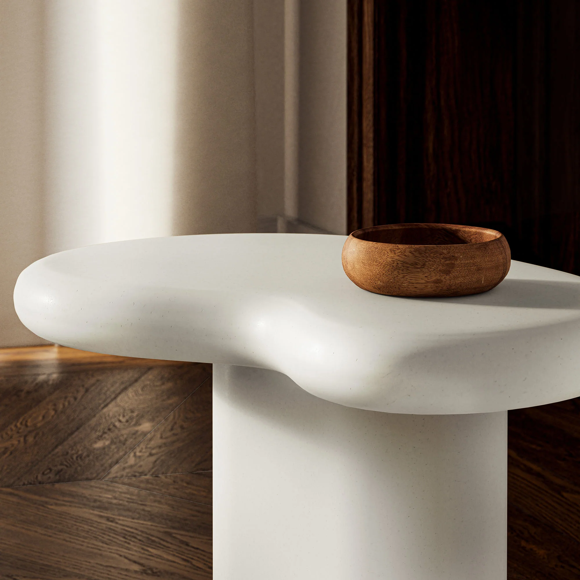 Elowen Outdoor Patio Side Table by Modway - Image 8